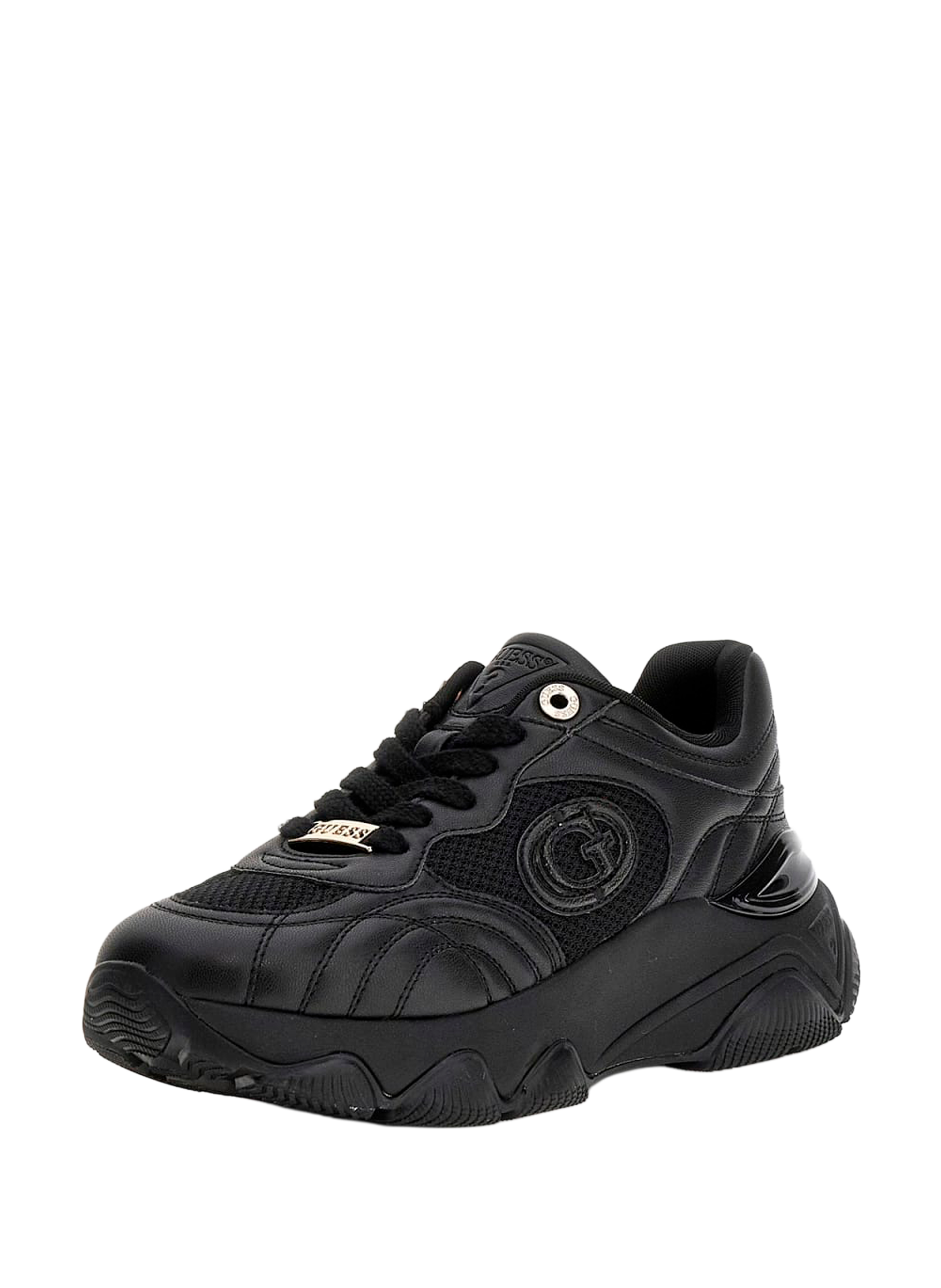 Baskets de running Morriz GUESS Noir