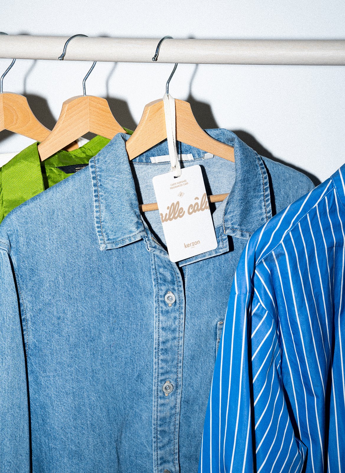 Scented Card Maille Caline KERZON No color