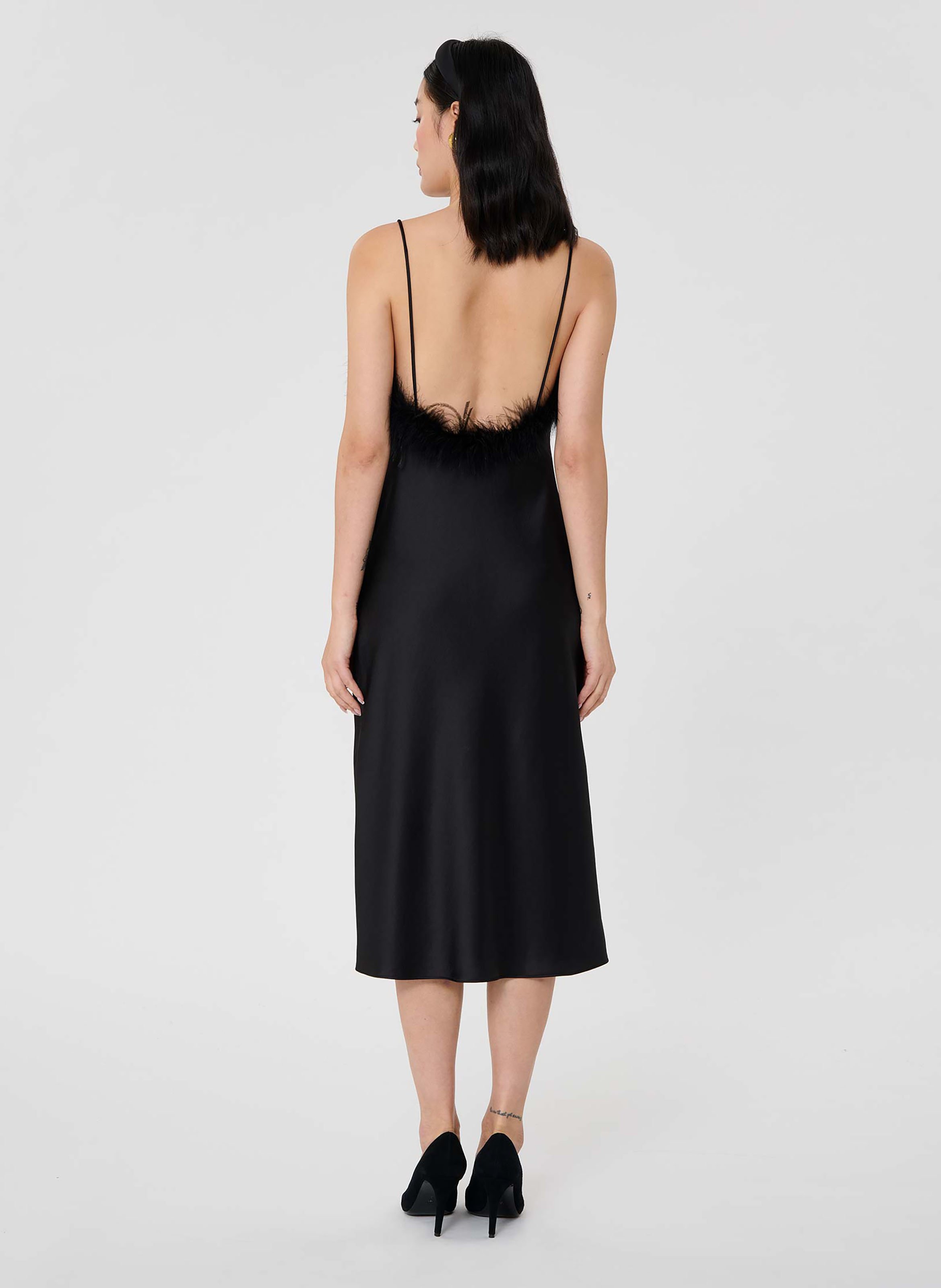 Robe reaney TARA JARMON Noir