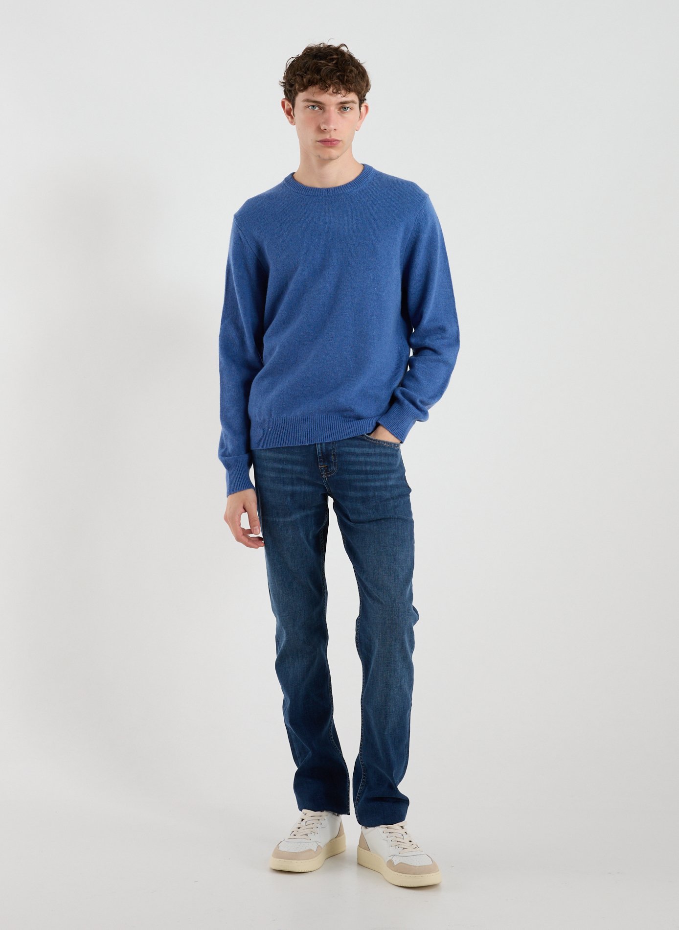 Crew-neck jumper HACKETT Blue