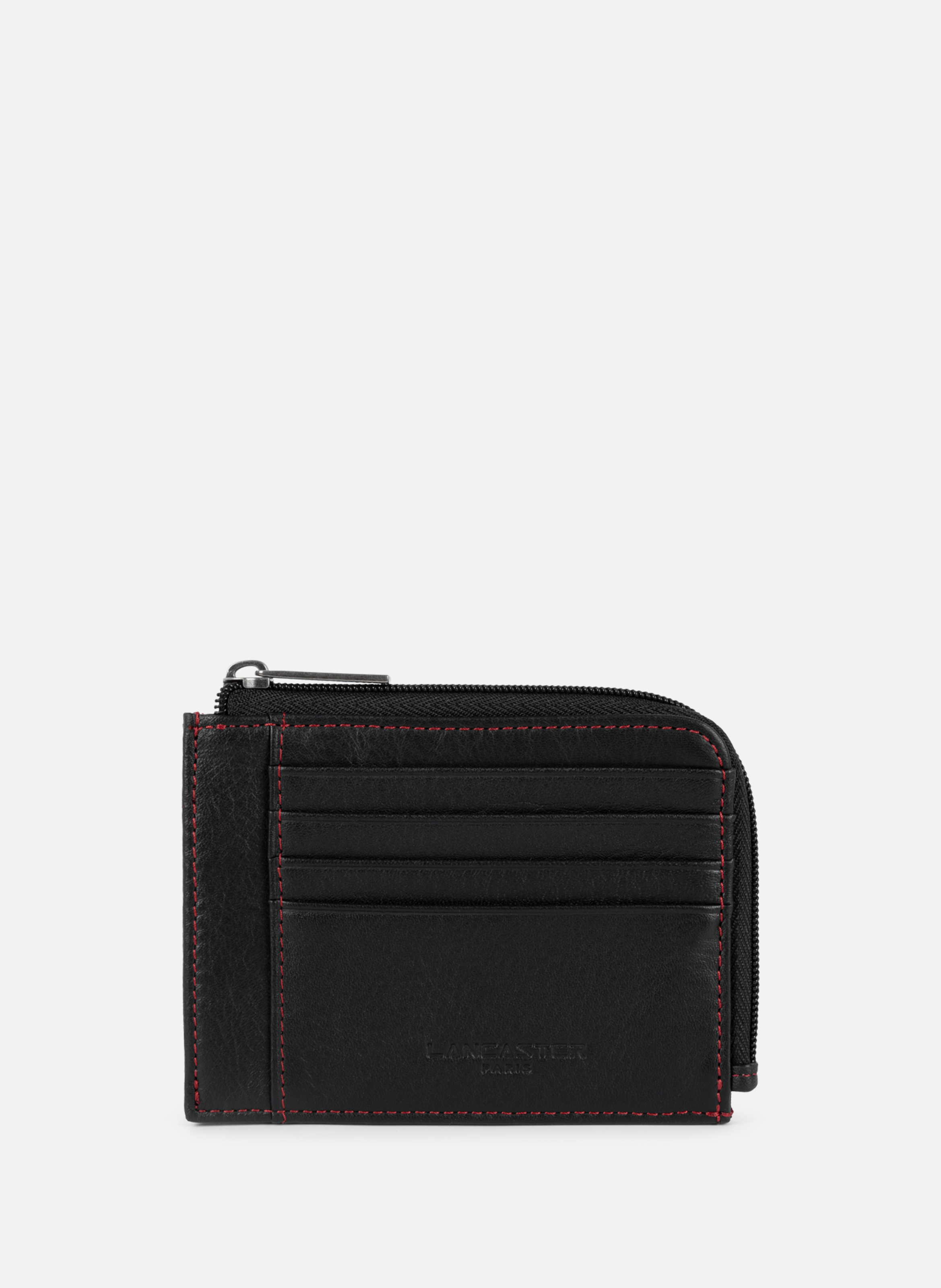 Card holder - Soft Vintage Homme Black by LANCASTER LANCASTER Card holder - Soft Vintage Homme Black