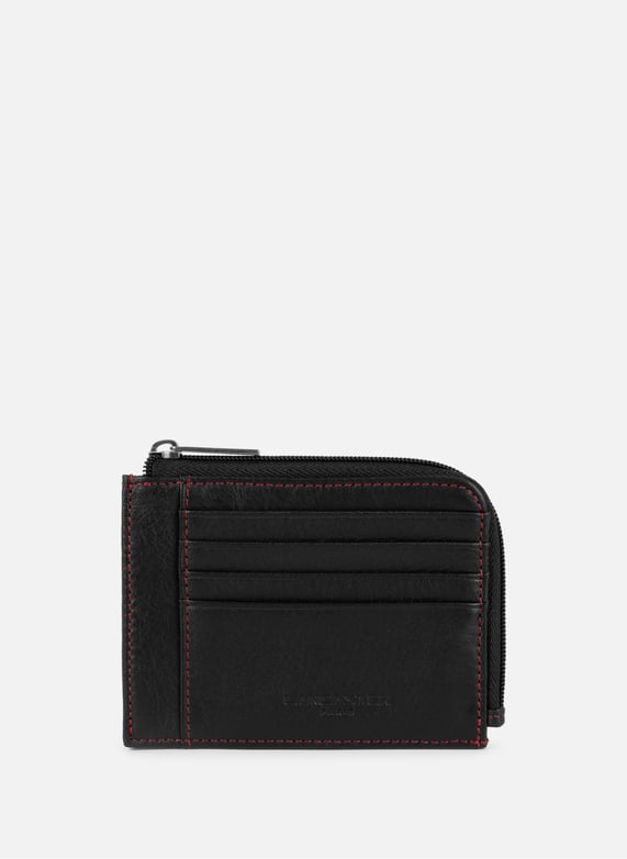 Card holder - Soft Vintage Homme | Black by LANCASTER Card holder - Soft Vintage Homme Black