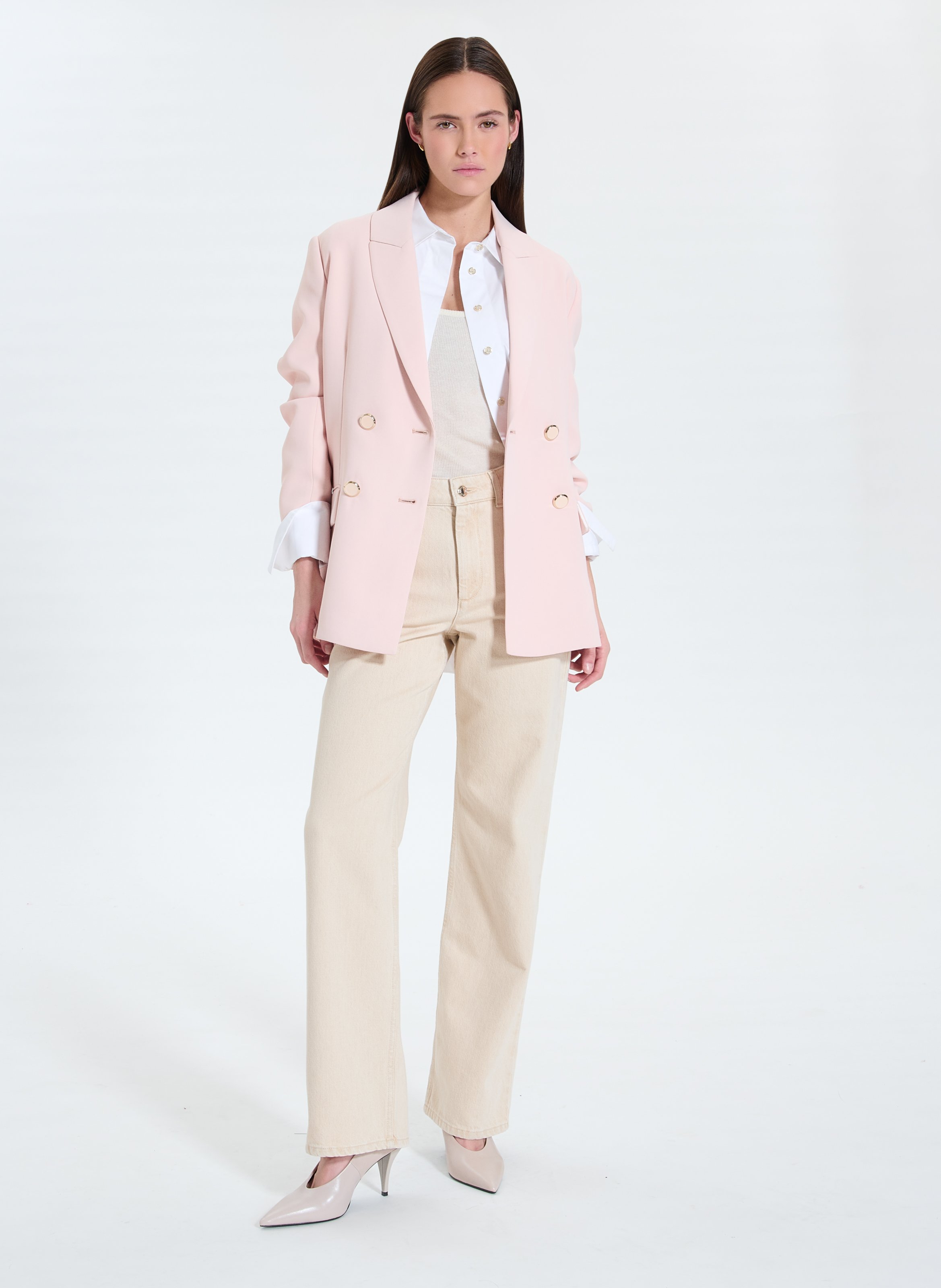 Veste  vaasi ZAPA Beige