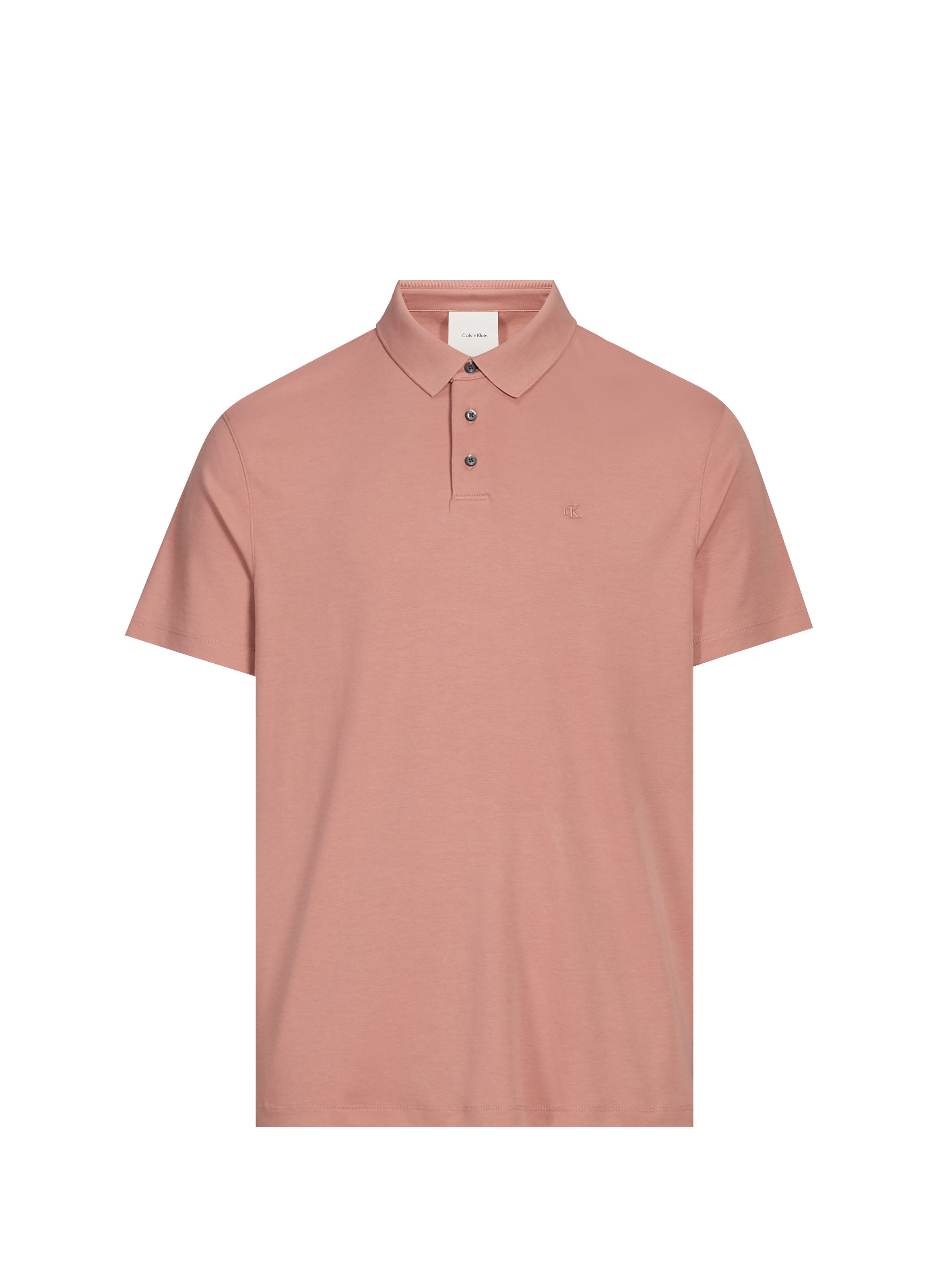 Polo en coton CALVIN KLEIN Orange