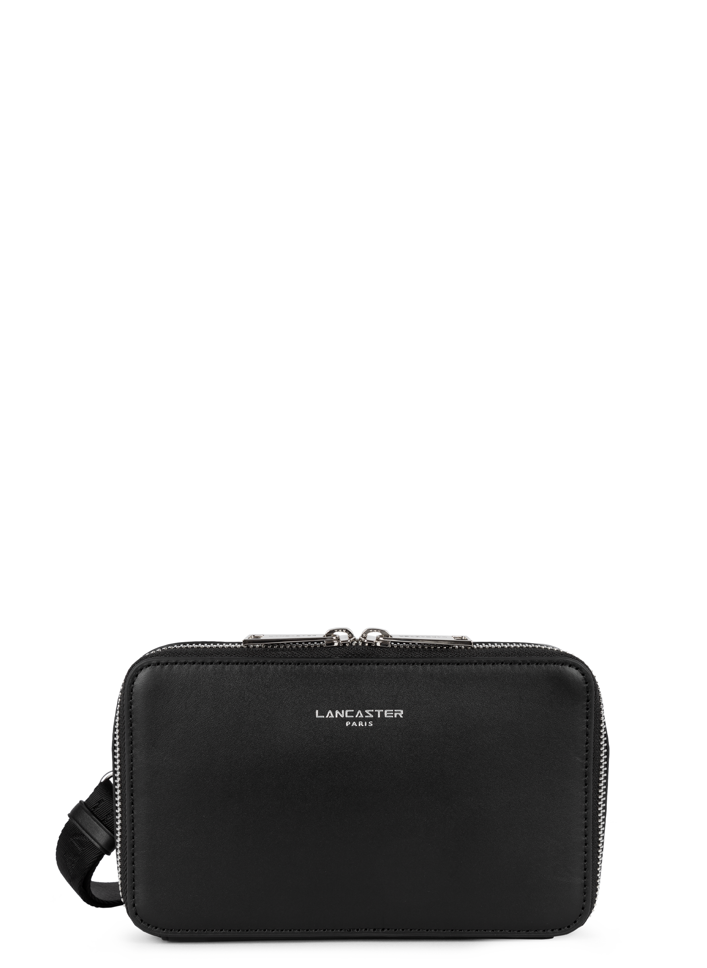 LANCASTER Mini crossbody bag - Paris Homme Black