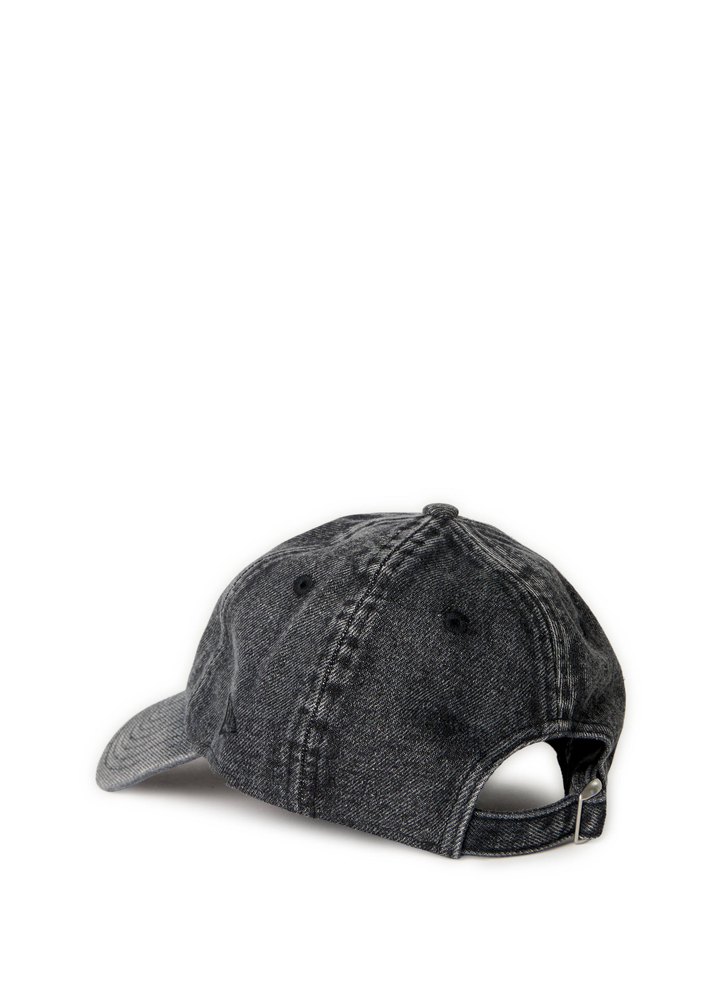 Casquette en jean délavé NEW ERA Gris