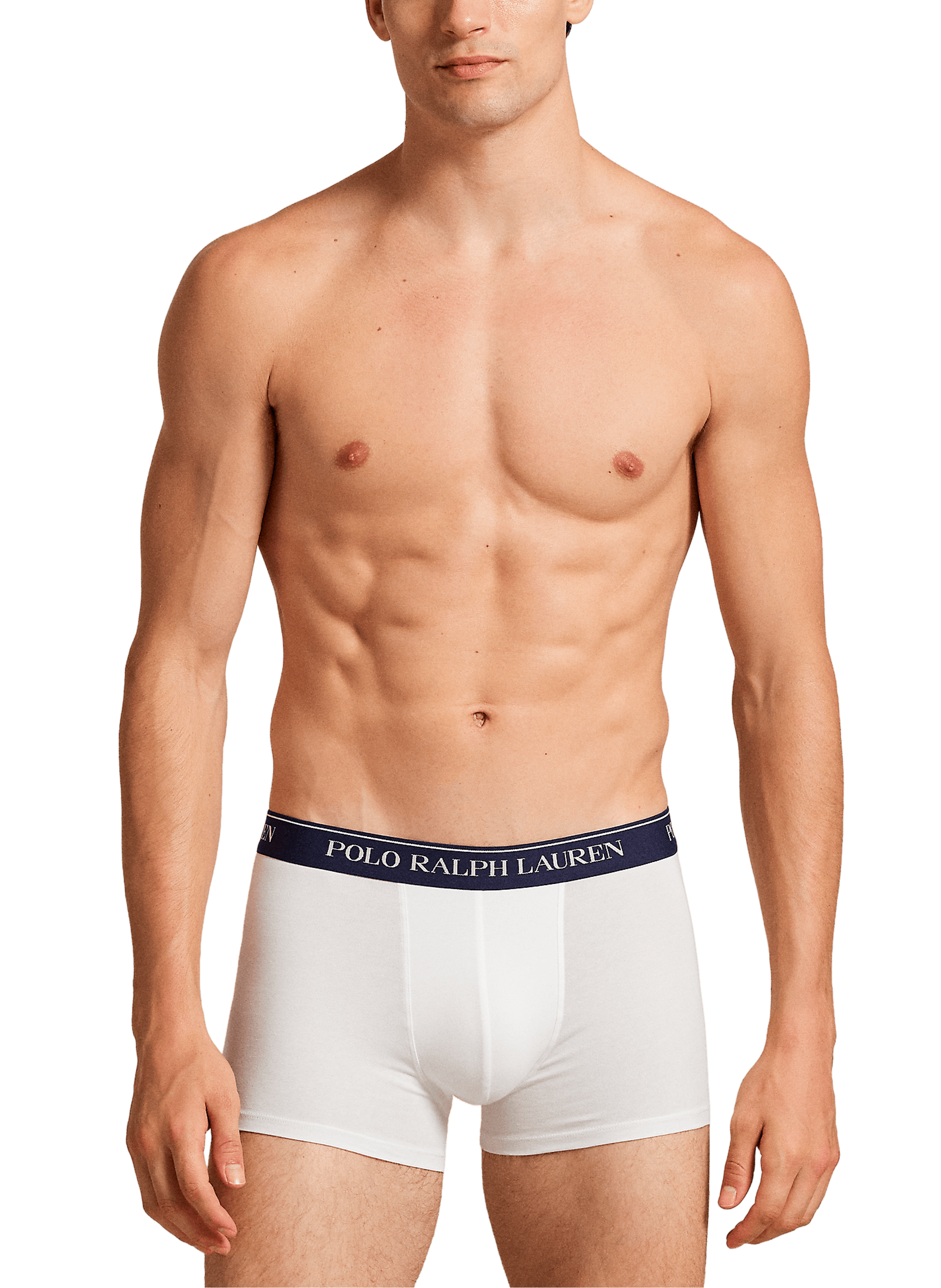  Pack of three cotton boxers POLO RALPH LAUREN Multicolour