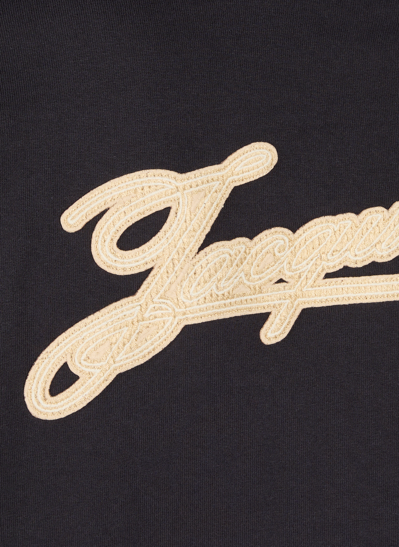 Short-sleeved Torneo cotton T-shirt JACQUEMUS Blue