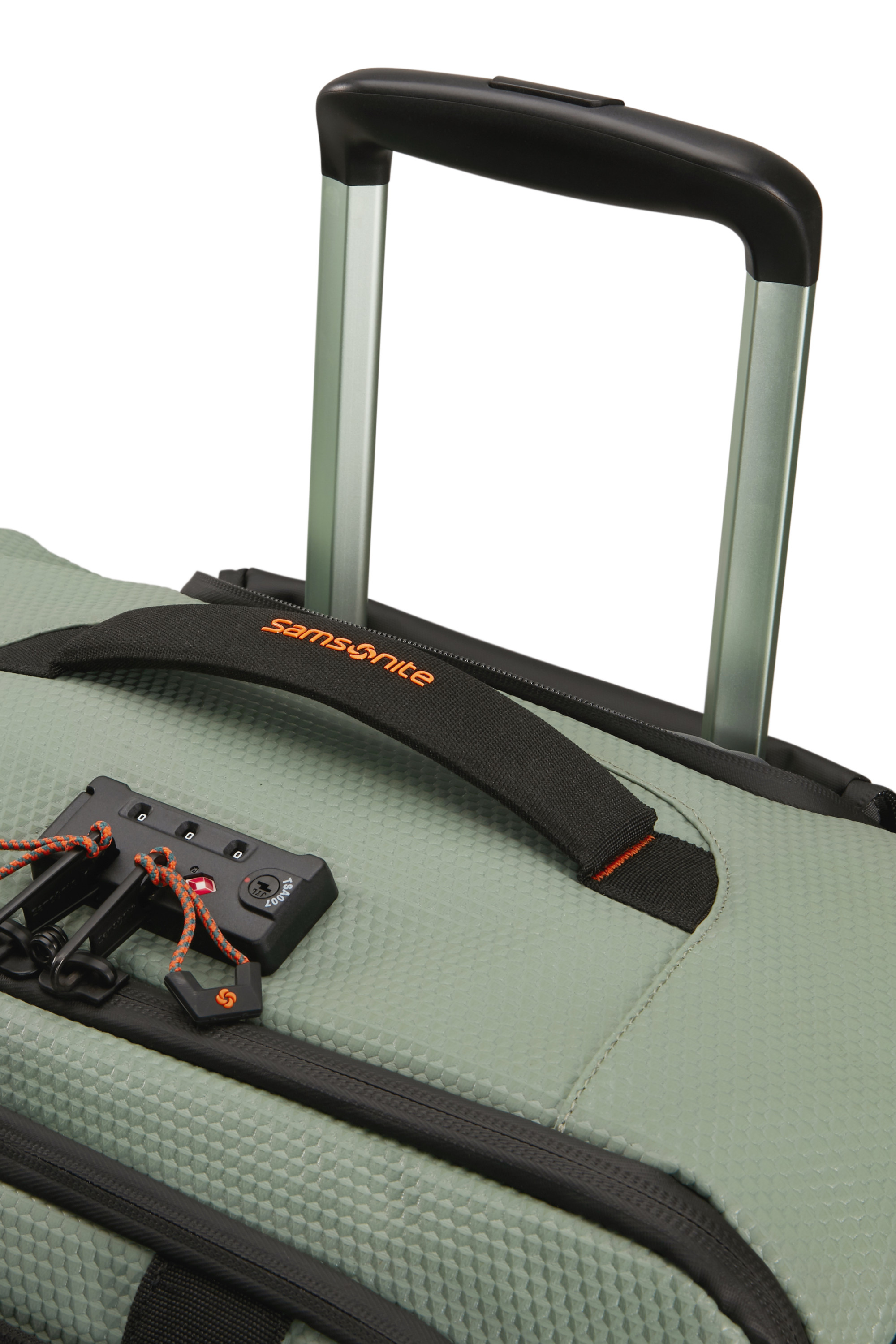 Ecodiver sac de voyage à roues taille m SAMSONITE Vert