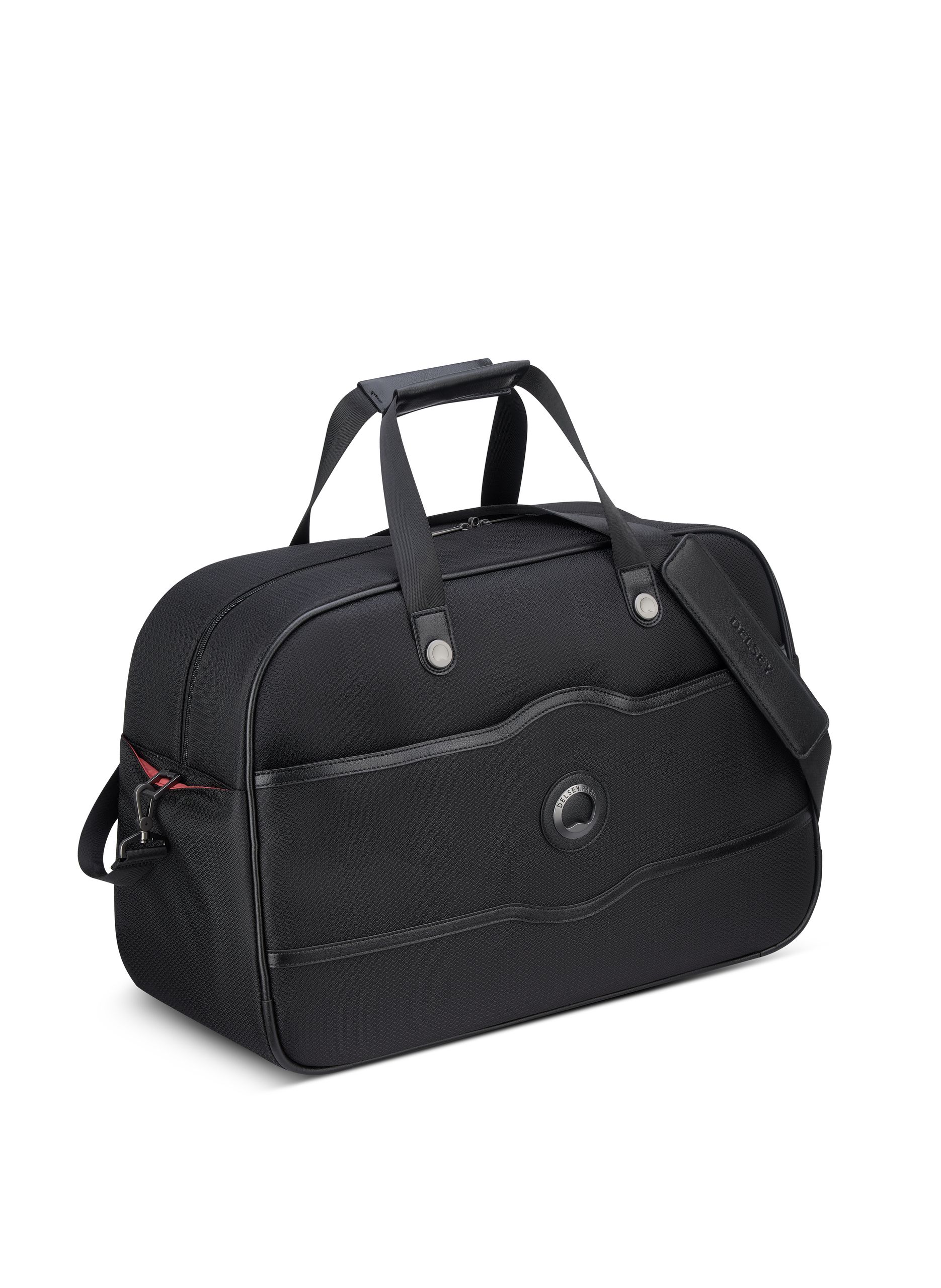 Sac de voyage  souple taille s - chatelet air soft Noir