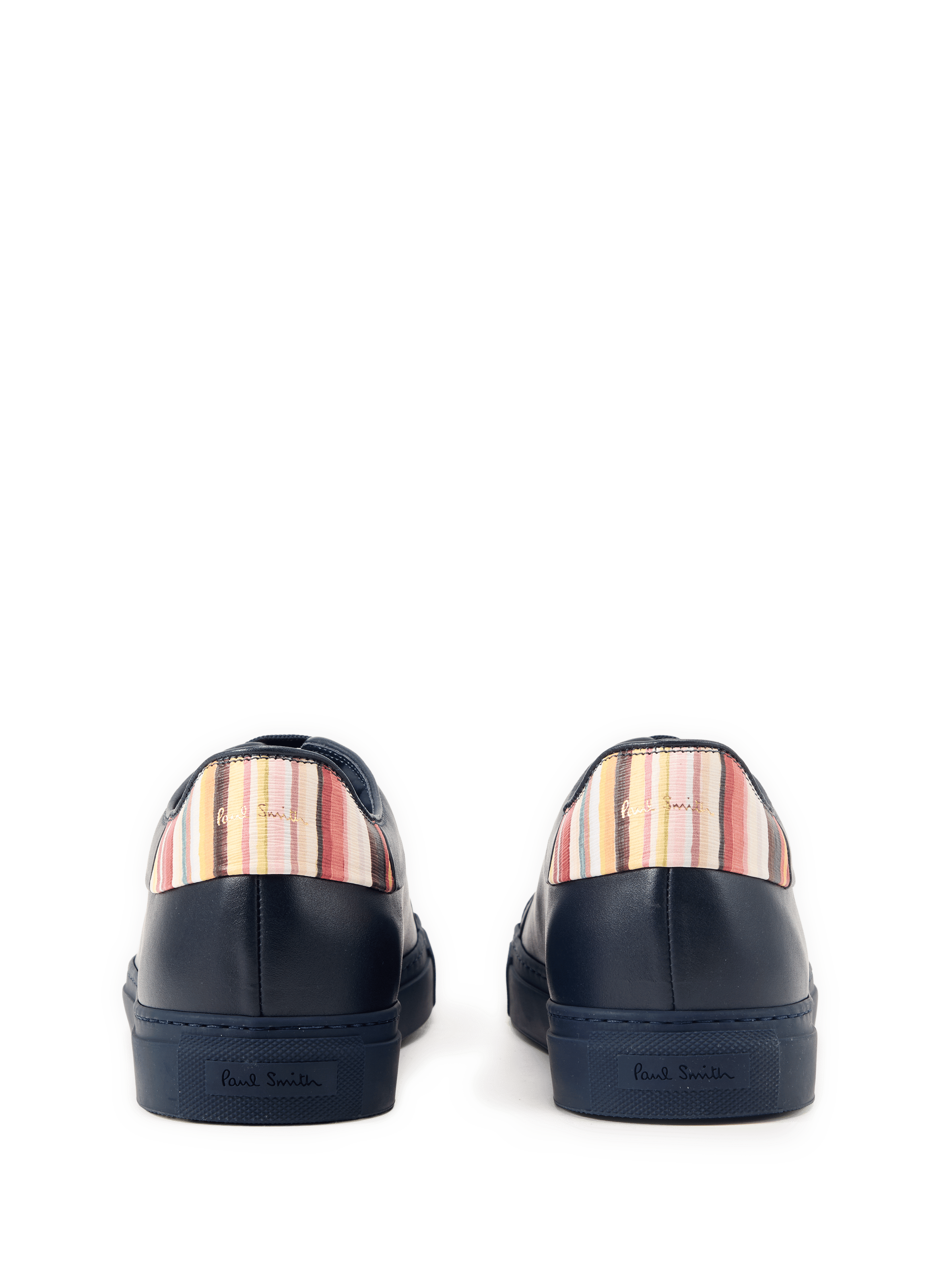 Low-top Basso sneakers in smooth leather PAUL SMITH Blue