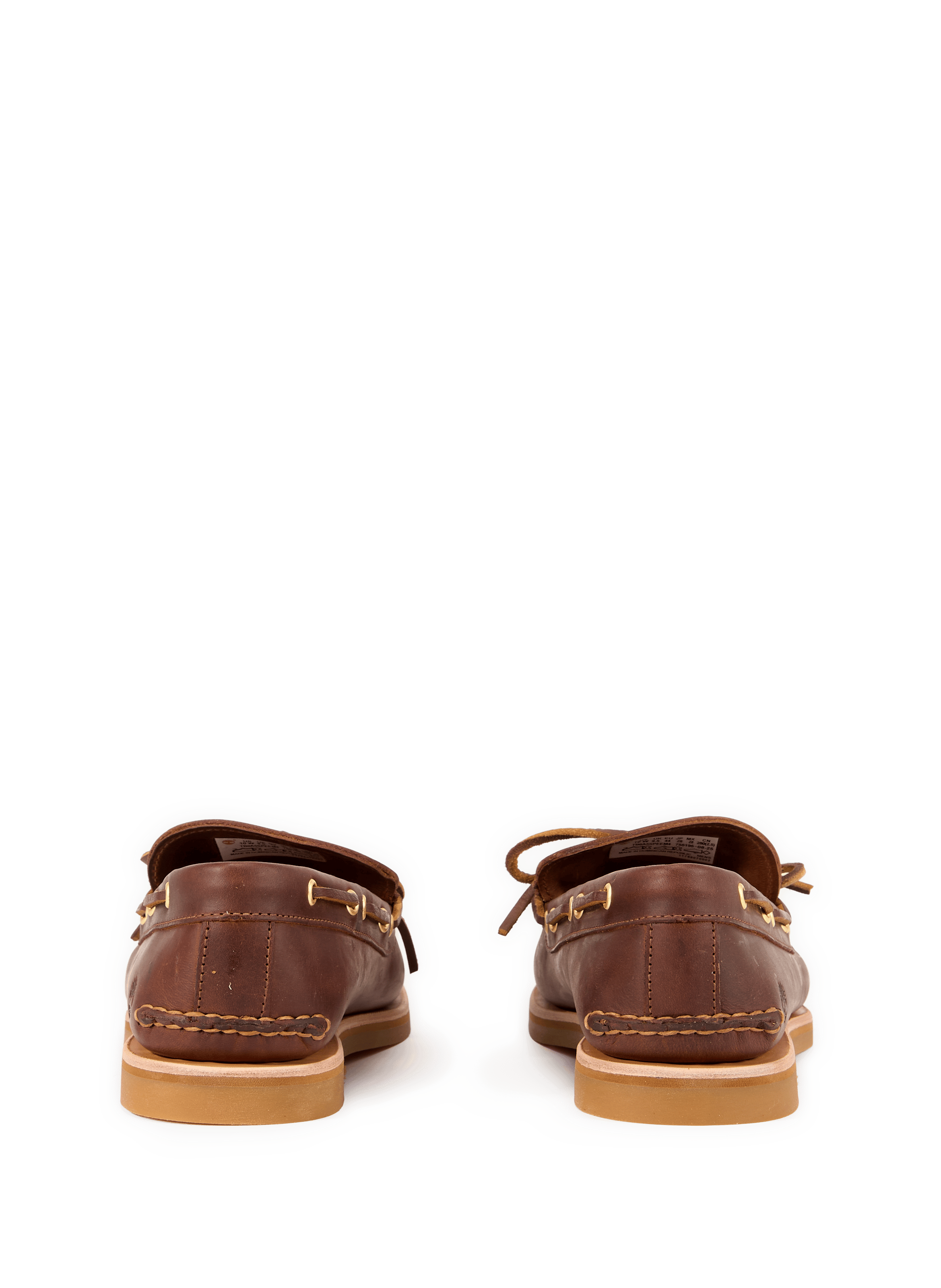 Mocassins en cuir TIMBERLAND Marron