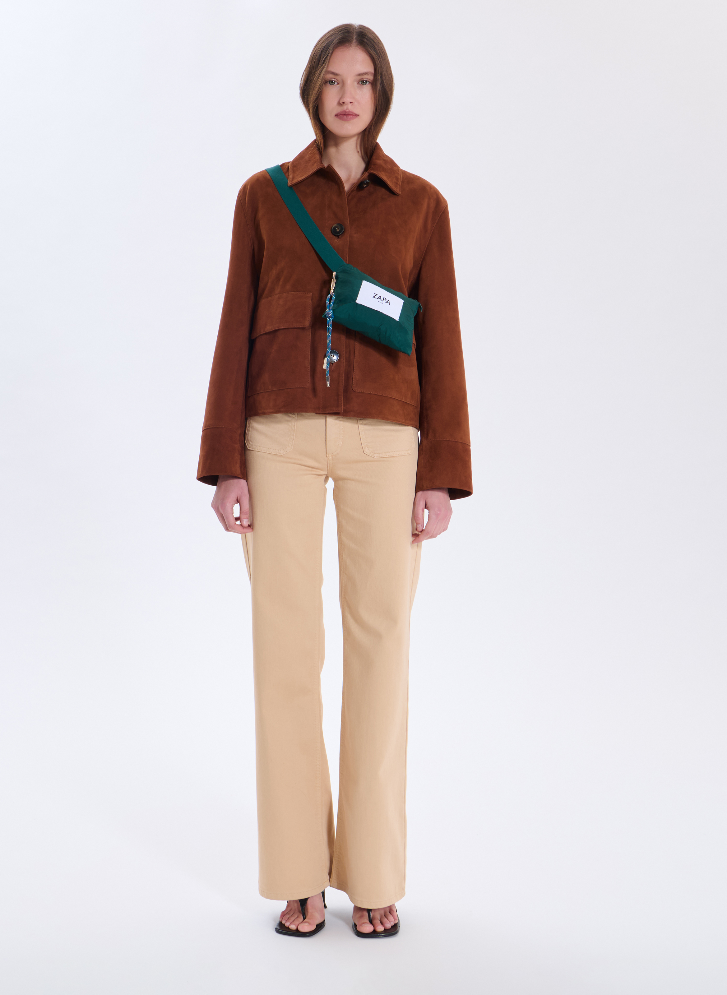 Capuche  capucine ZAPA Vert