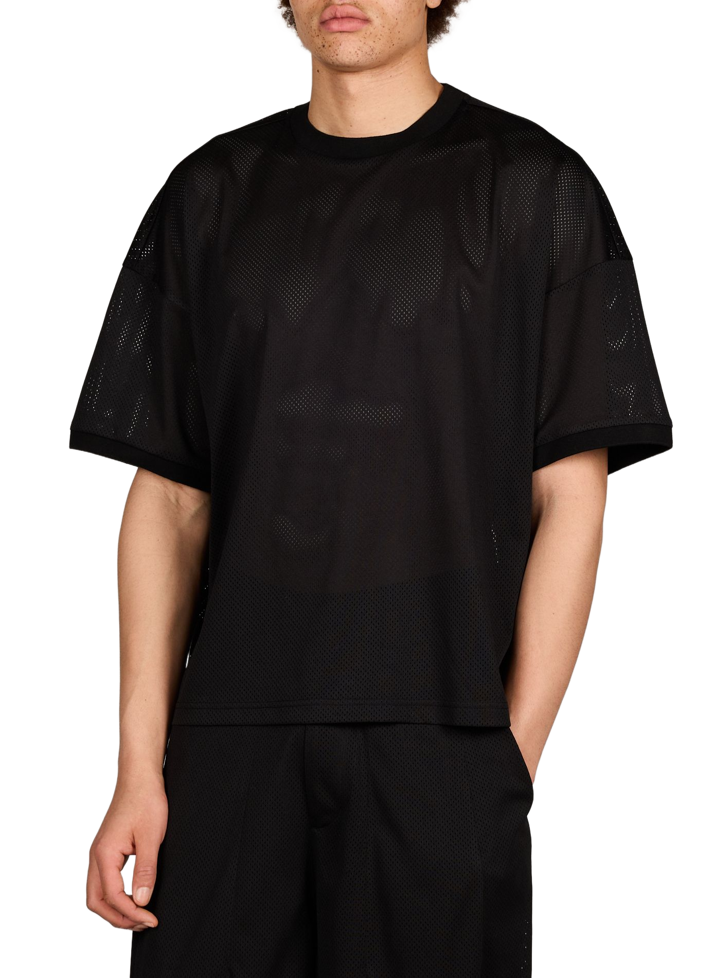 Oversized cut-out t-shirt MERELY MADE Black