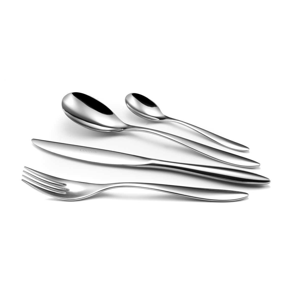 Epsilon - ménagère 24 pièces en coffret COUZON Argent