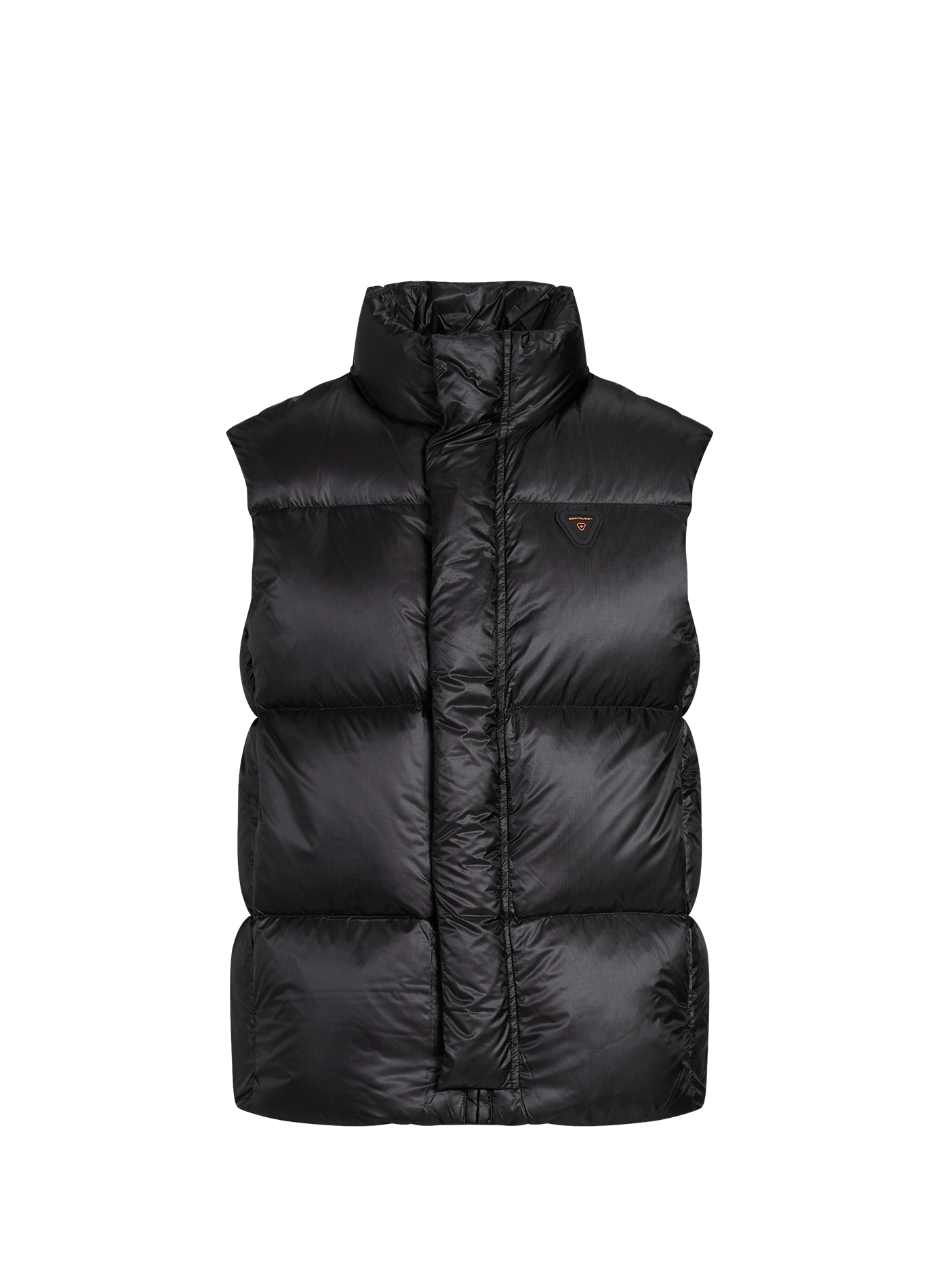 Doudoune sans manches Cesar matelassée GERTRUDE ET GASTON Noir