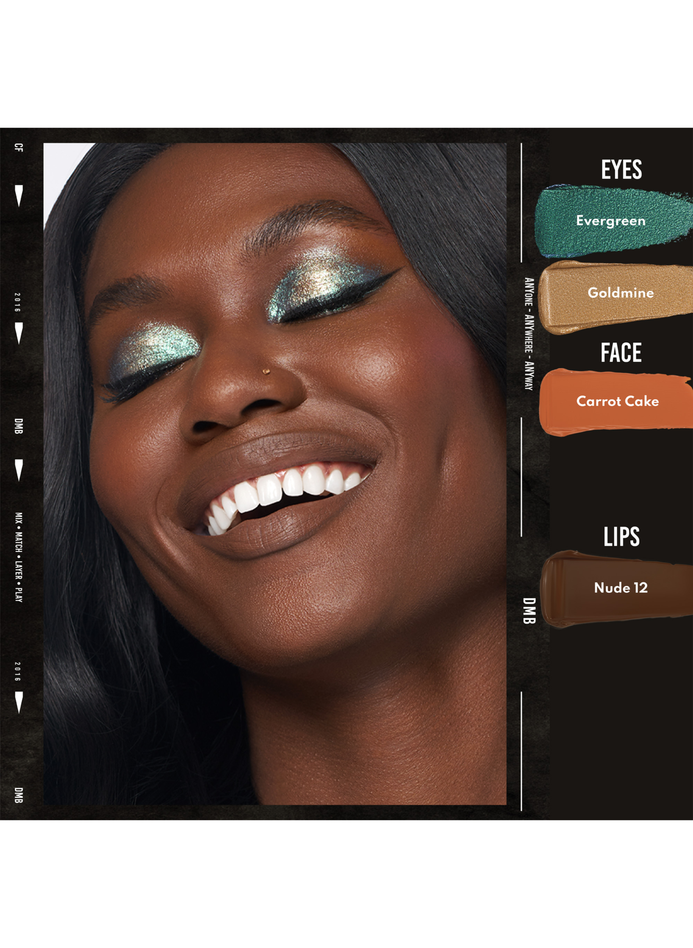 Colorfix Sparklers DANESSA MYRICKS Evergreen