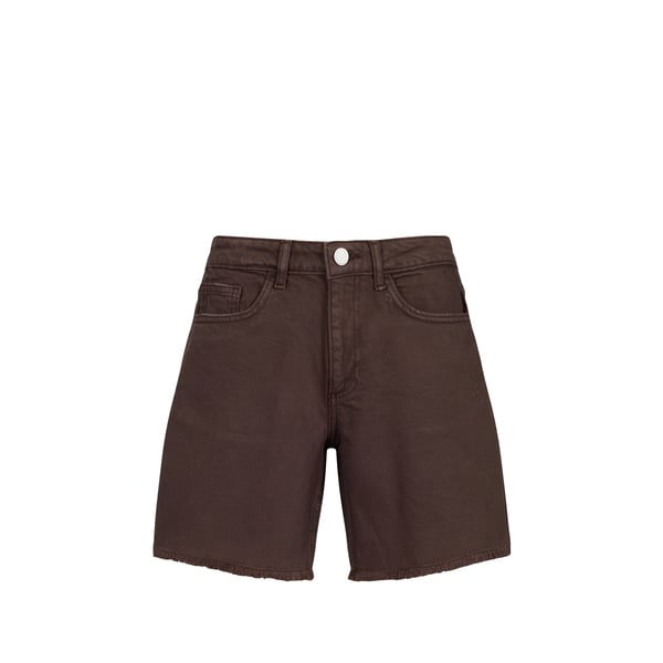 Short Vijaf à taille mi-haute en coton mélangé Short Vijaf à taille mi-haute en coton mélangé