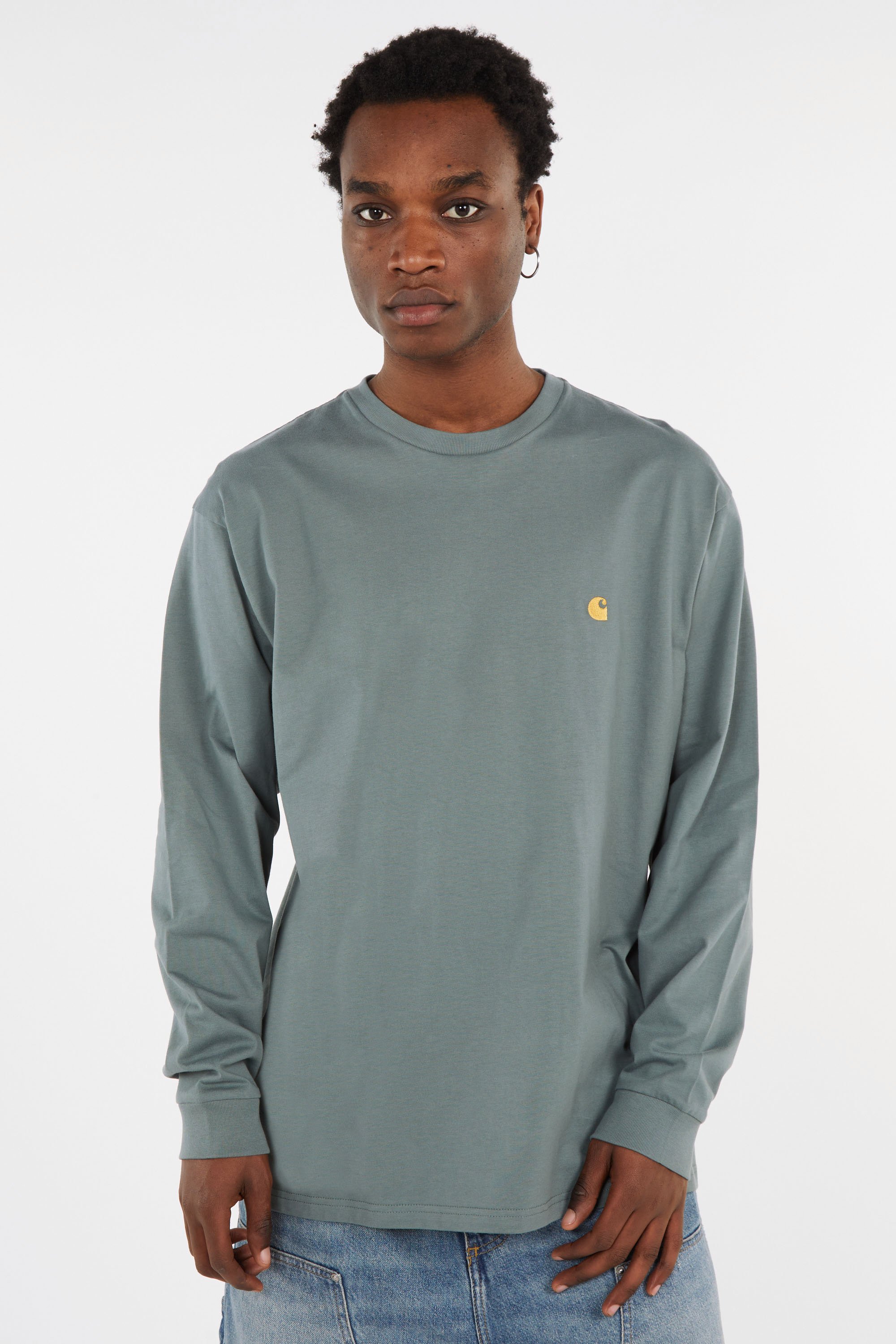 T-shirt chase CARHARTT WIP Vert