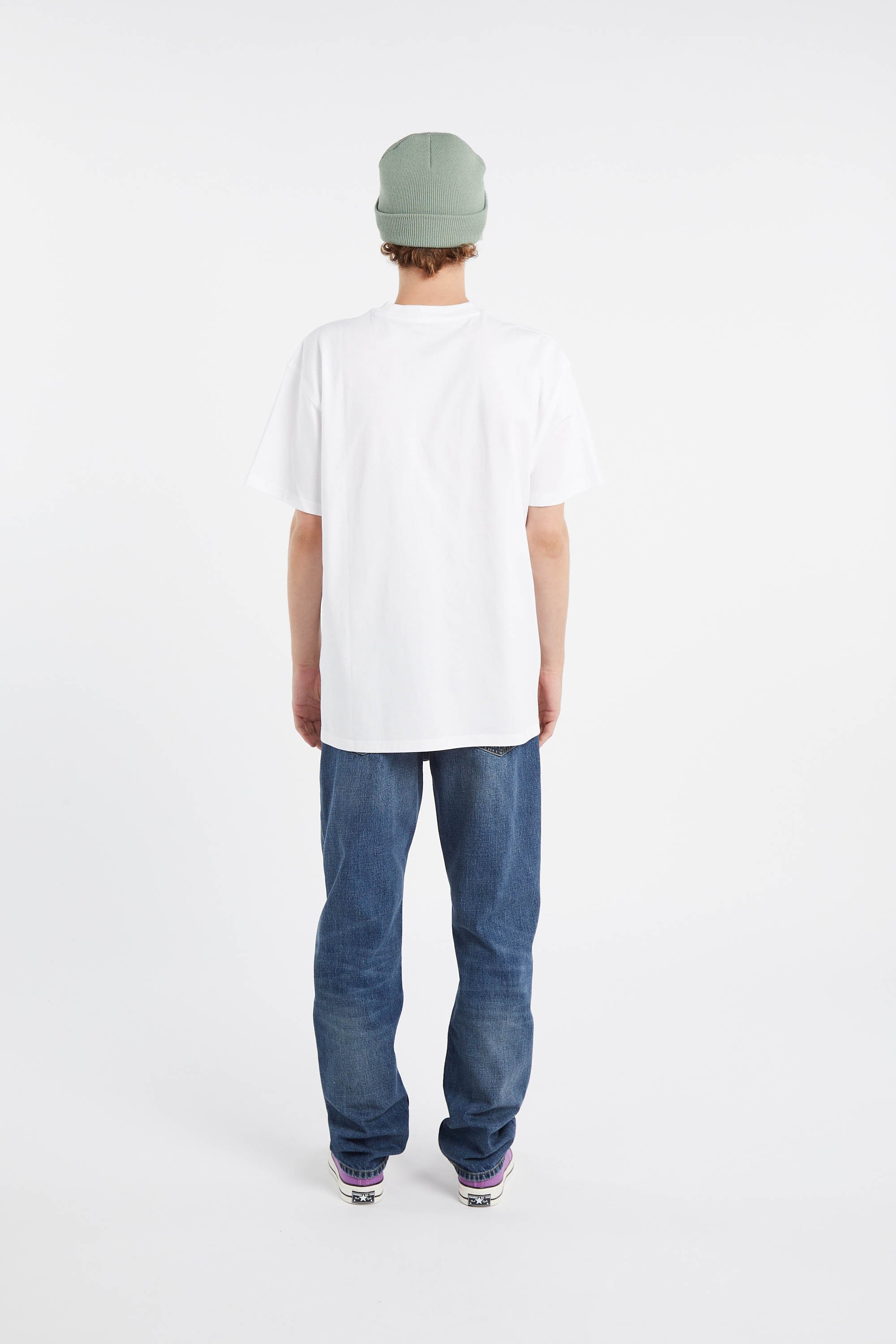 Jean marlow CARHARTT WIP Bleu