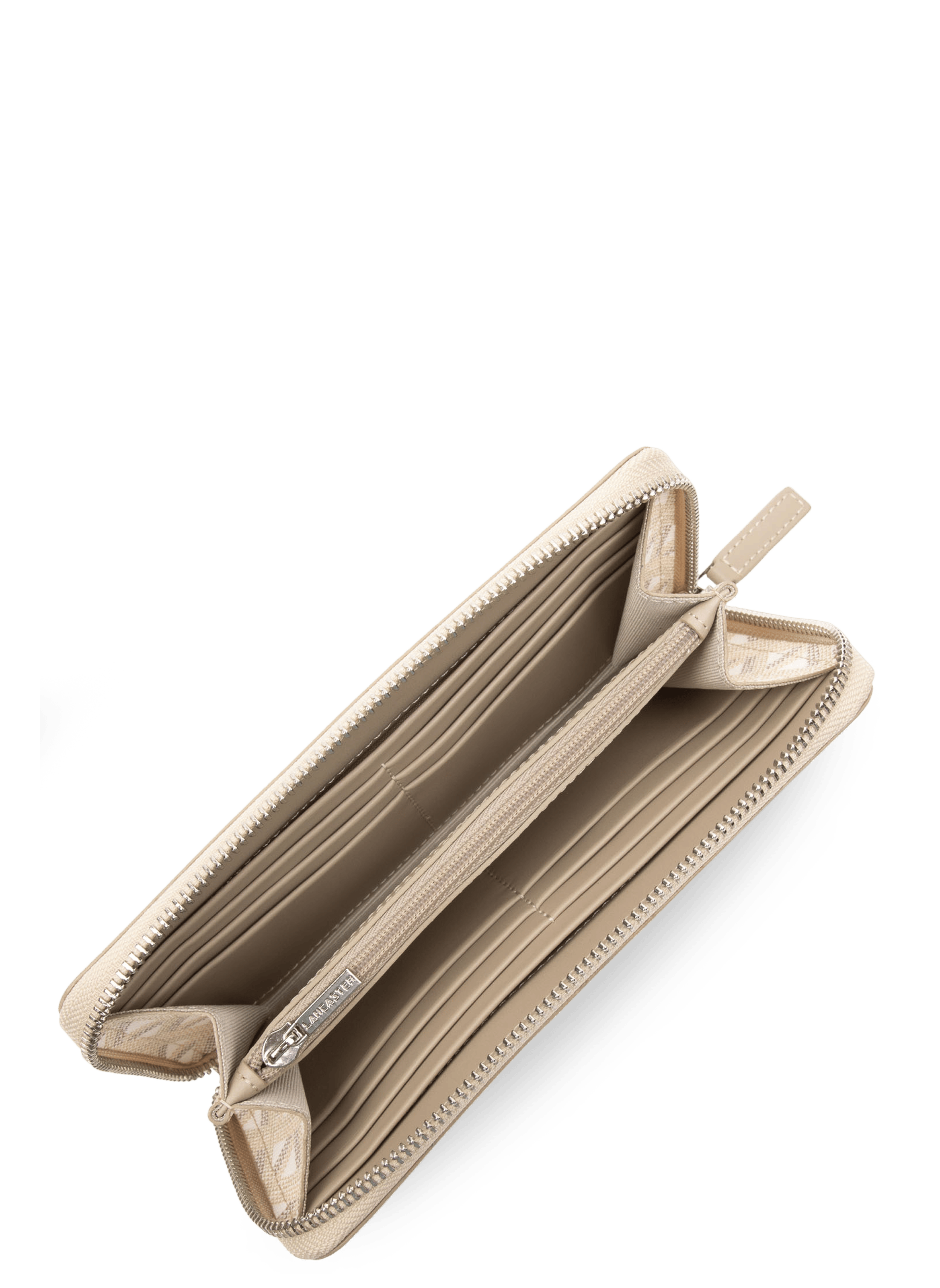 Organizer wallet - pm ikon LANCASTER Beige