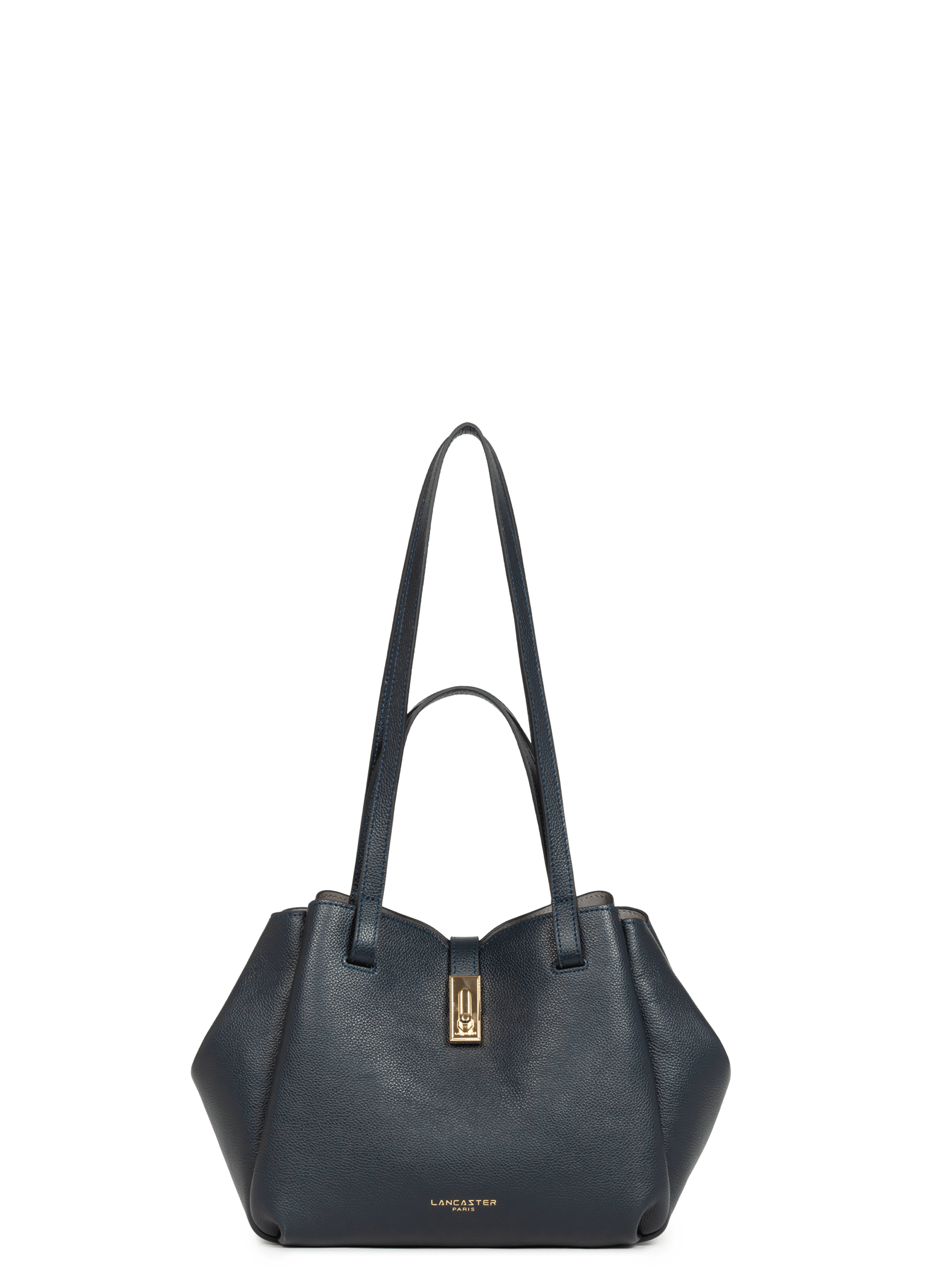 Sac cabas épaule - milano horizon | Bleu LANCASTER Femme