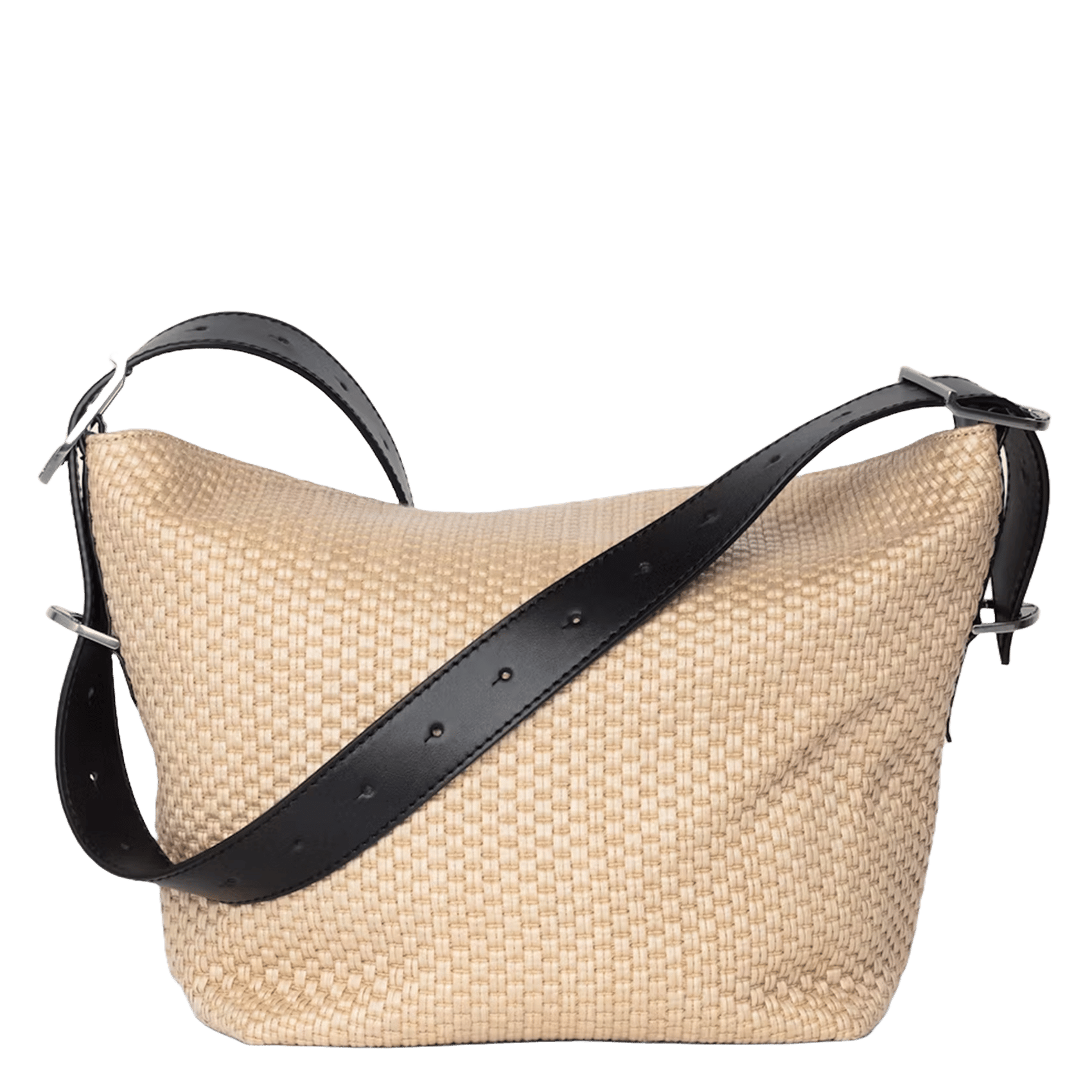 Sac porté épaule en coton mélangé jane ZADIG&VOLTAIRE Noir