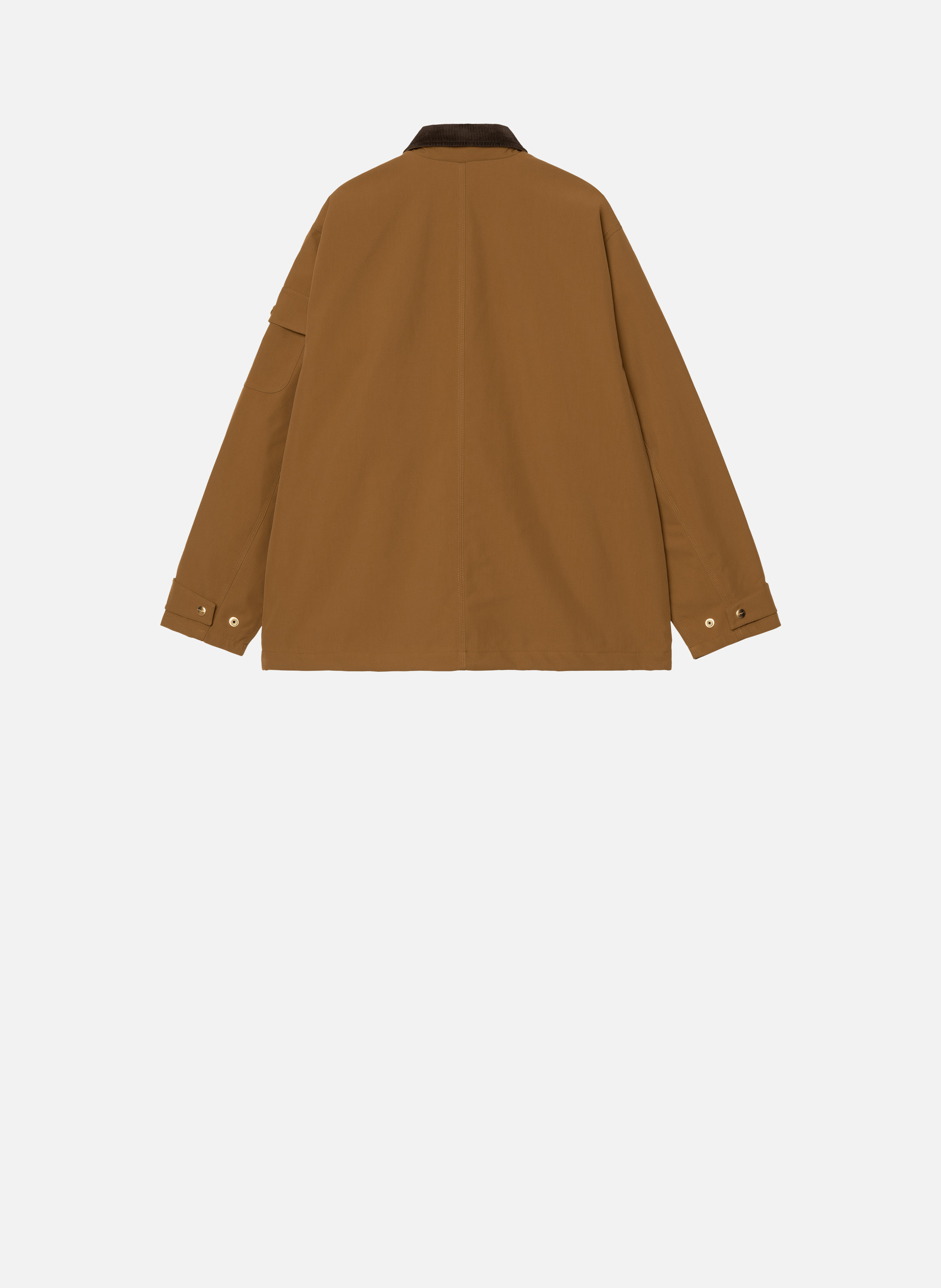 Veste clapton jacket CARHARTT WIP Marron