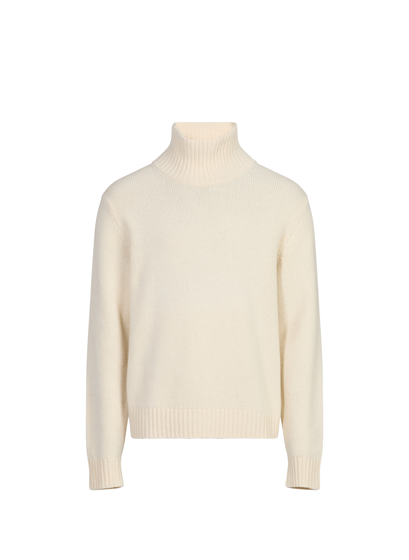 Wool high-neck jumper SAISON 1865 Beige