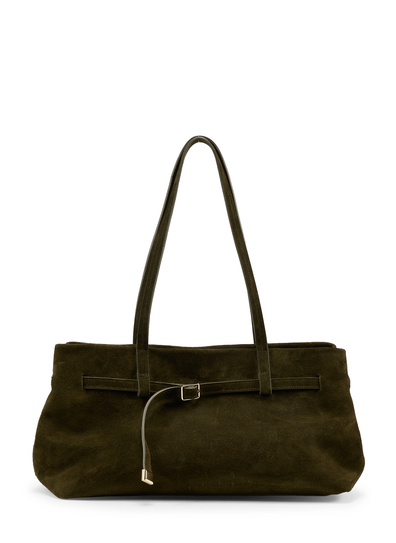 Sac porté épaule Ilen en cuir SAISON 1865 Kaki