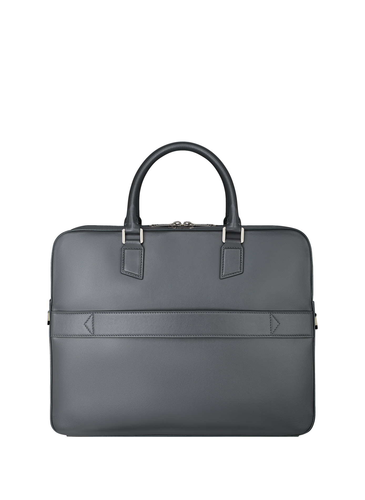 Apex Leder Dokumententasche S.T. DUPONT Grau