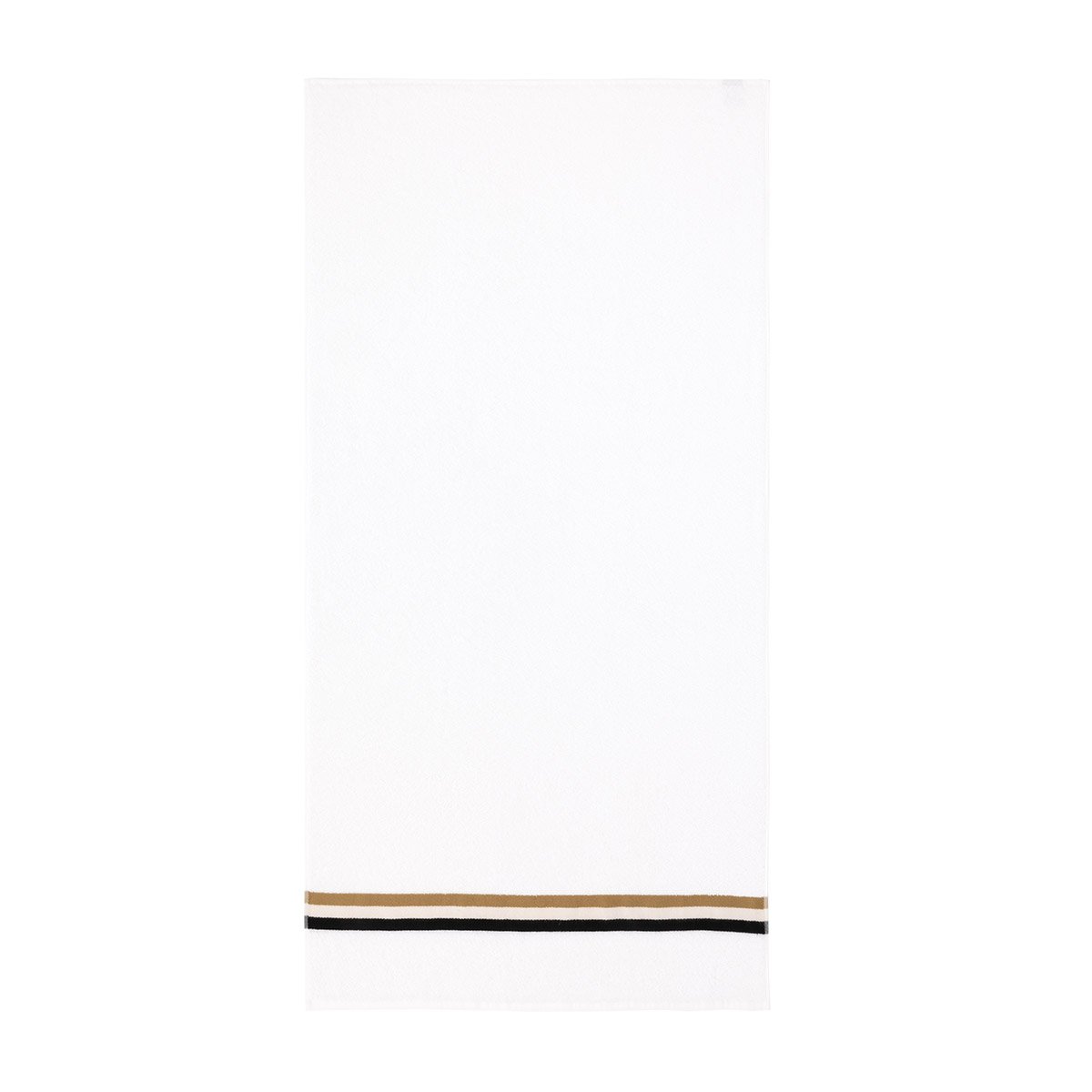 Serviette de toilette  en coton, b linea  White