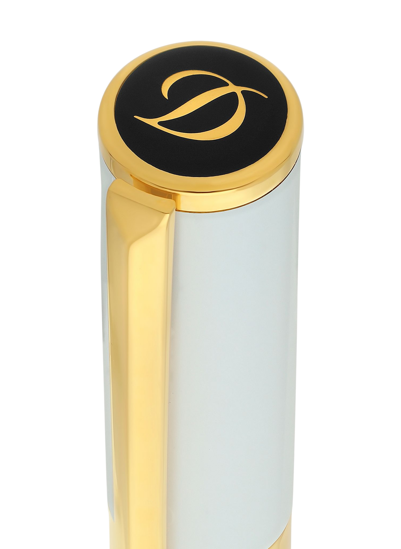Stylo plume Initial S.T. DUPONT Blanc