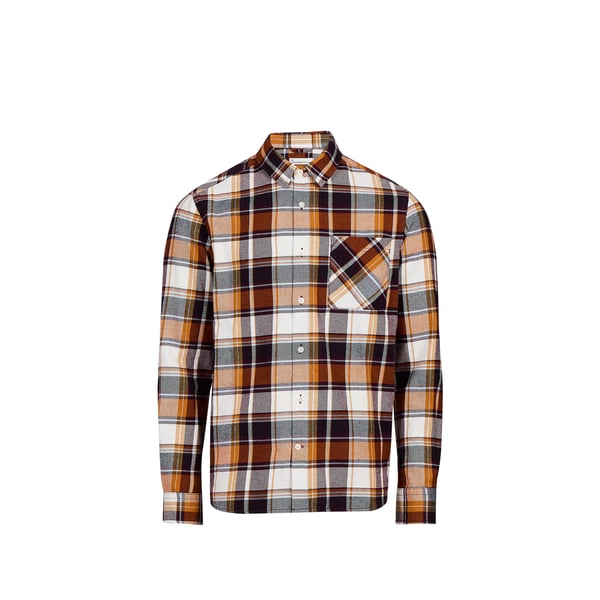 Chemise droite en coton Chemise droite en coton