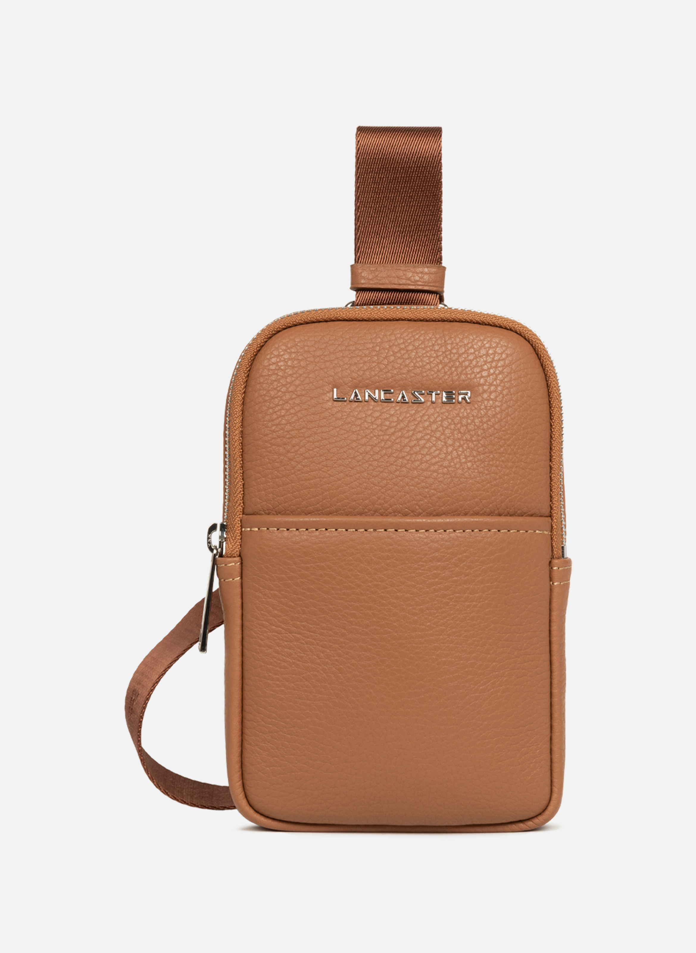 Pochette smartphone - gentlemen harry LANCASTER Marron
