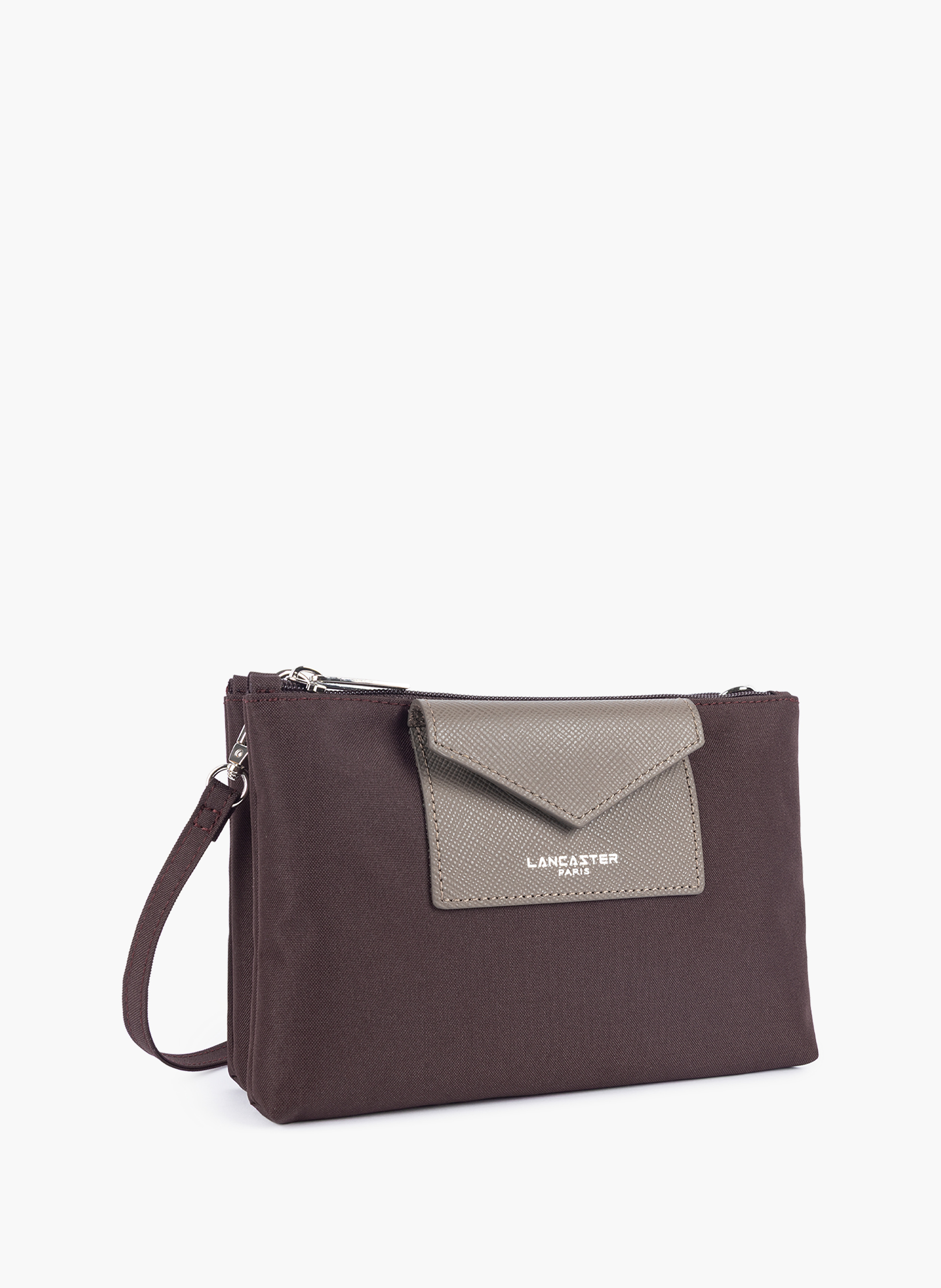 Dubbele clutch - slim ontwerp LANCASTER Rood
