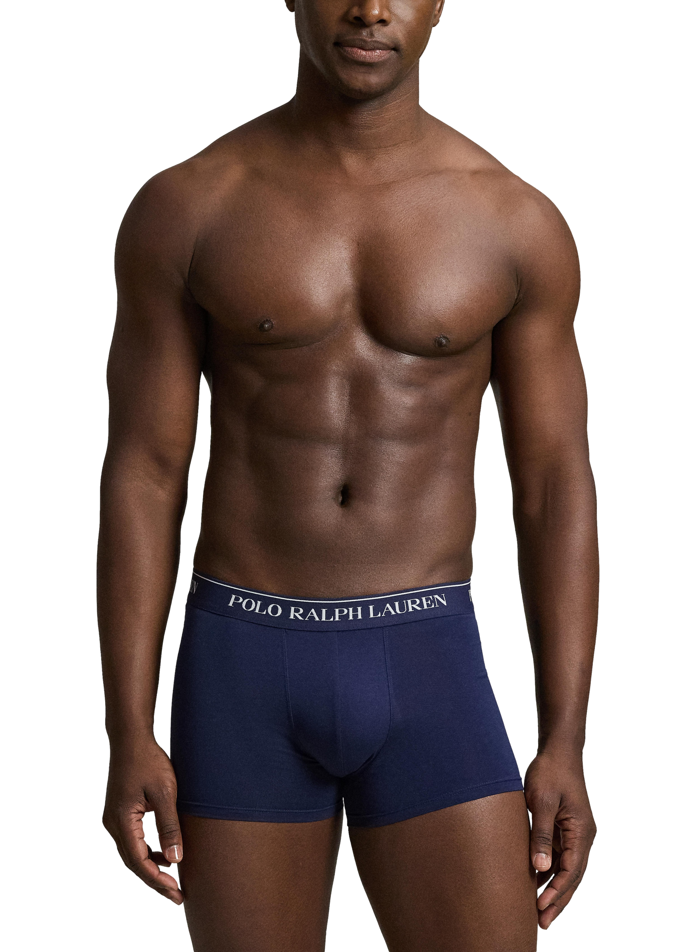 Lot de 3 boxers en coton mélangé  POLO RALPH LAUREN Multicolore
