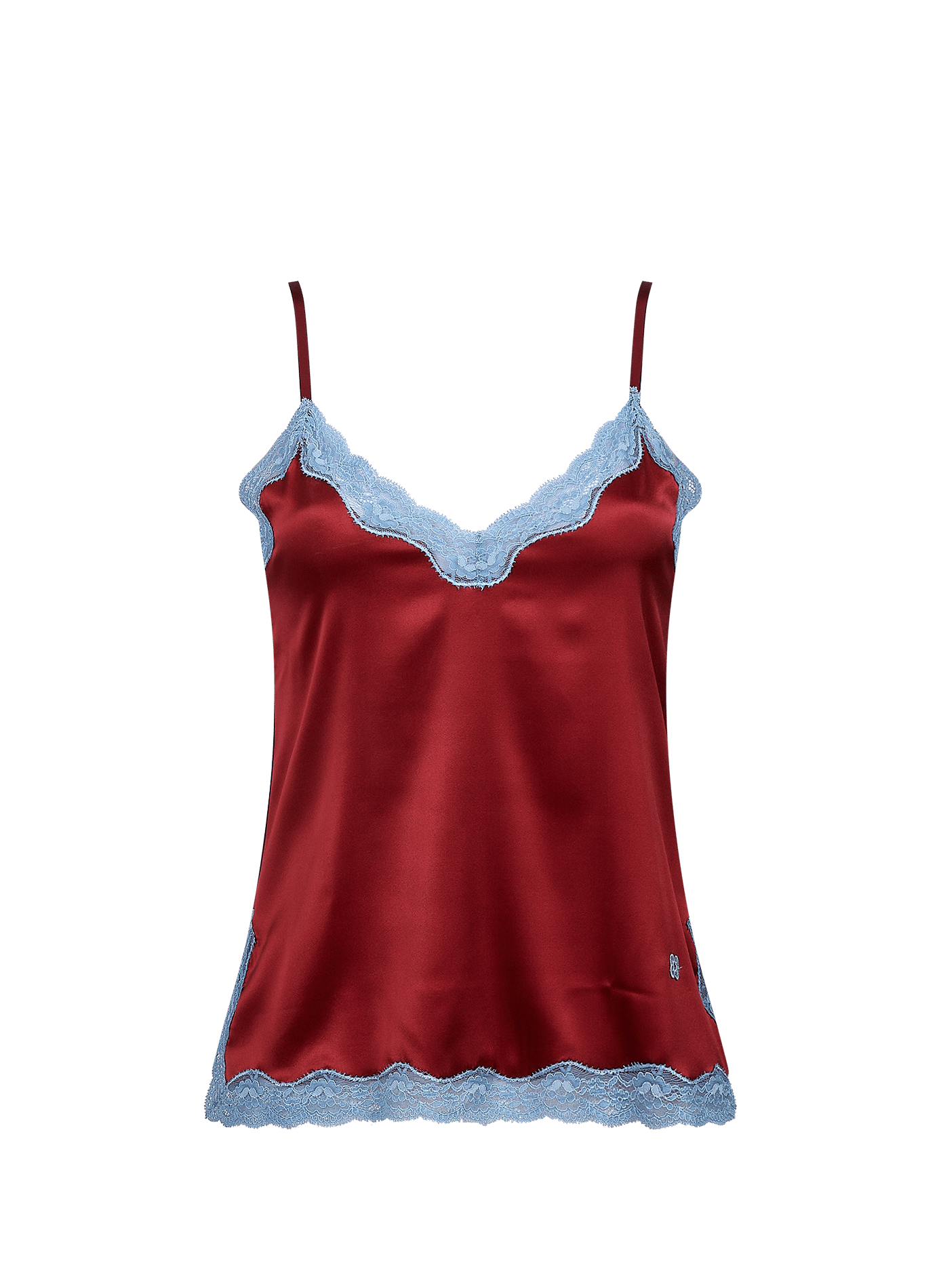 Original Seidenmischung Camisole VANNINA VESPERINI Rot