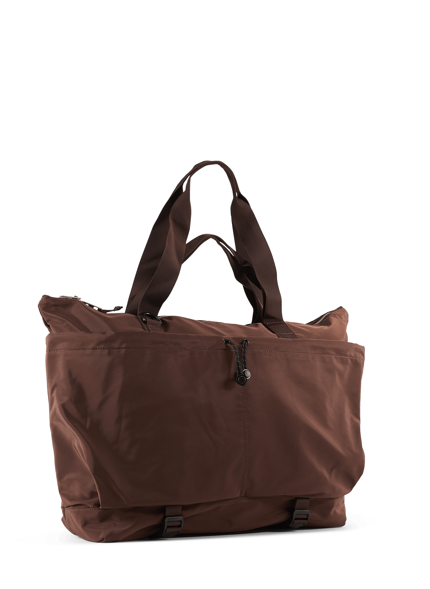 East-to-West shoulder bag AY STUDIOS Brown