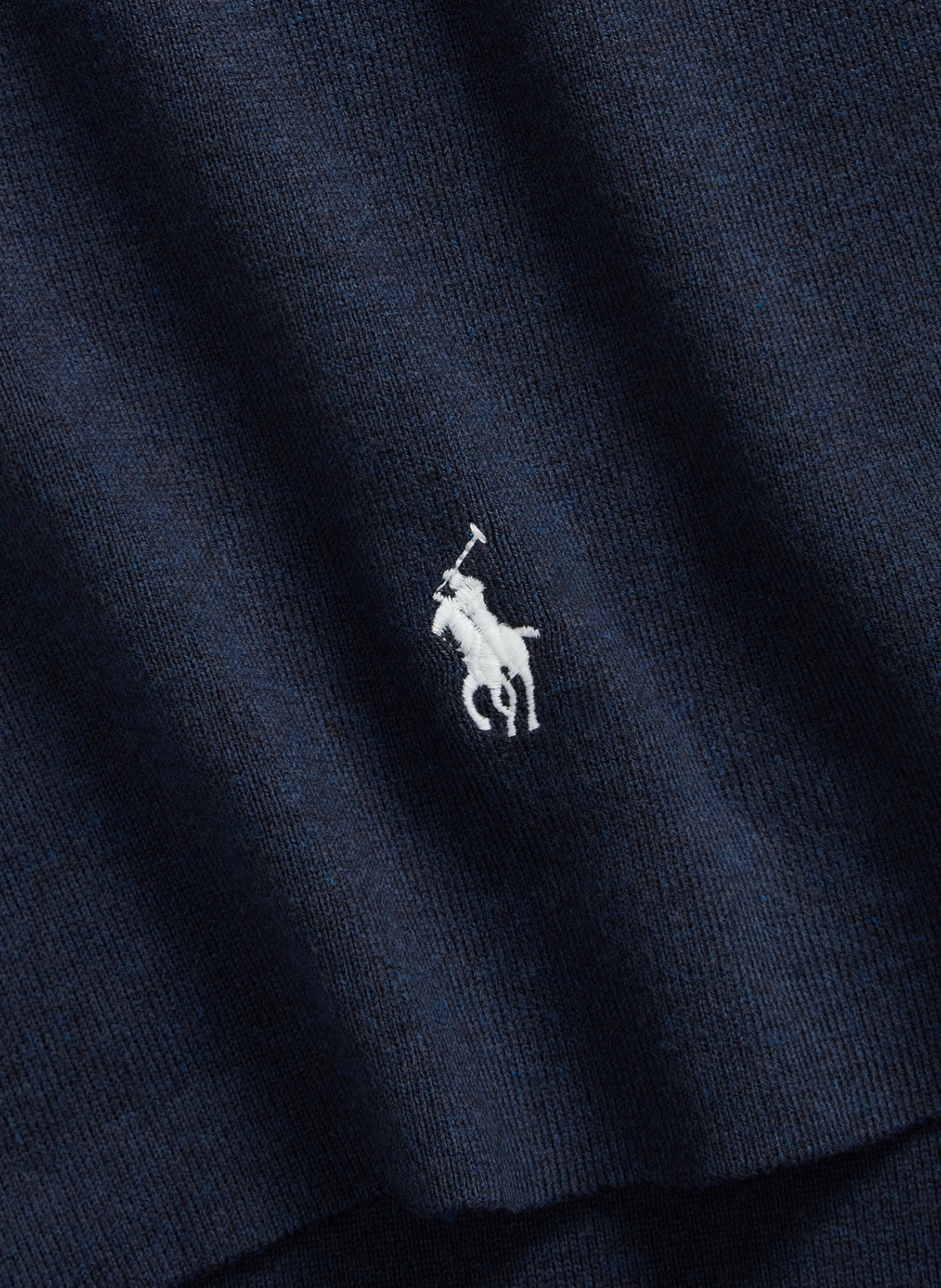 Coffret bonnet et écharpe en coton POLO RALPH LAUREN Bleu
