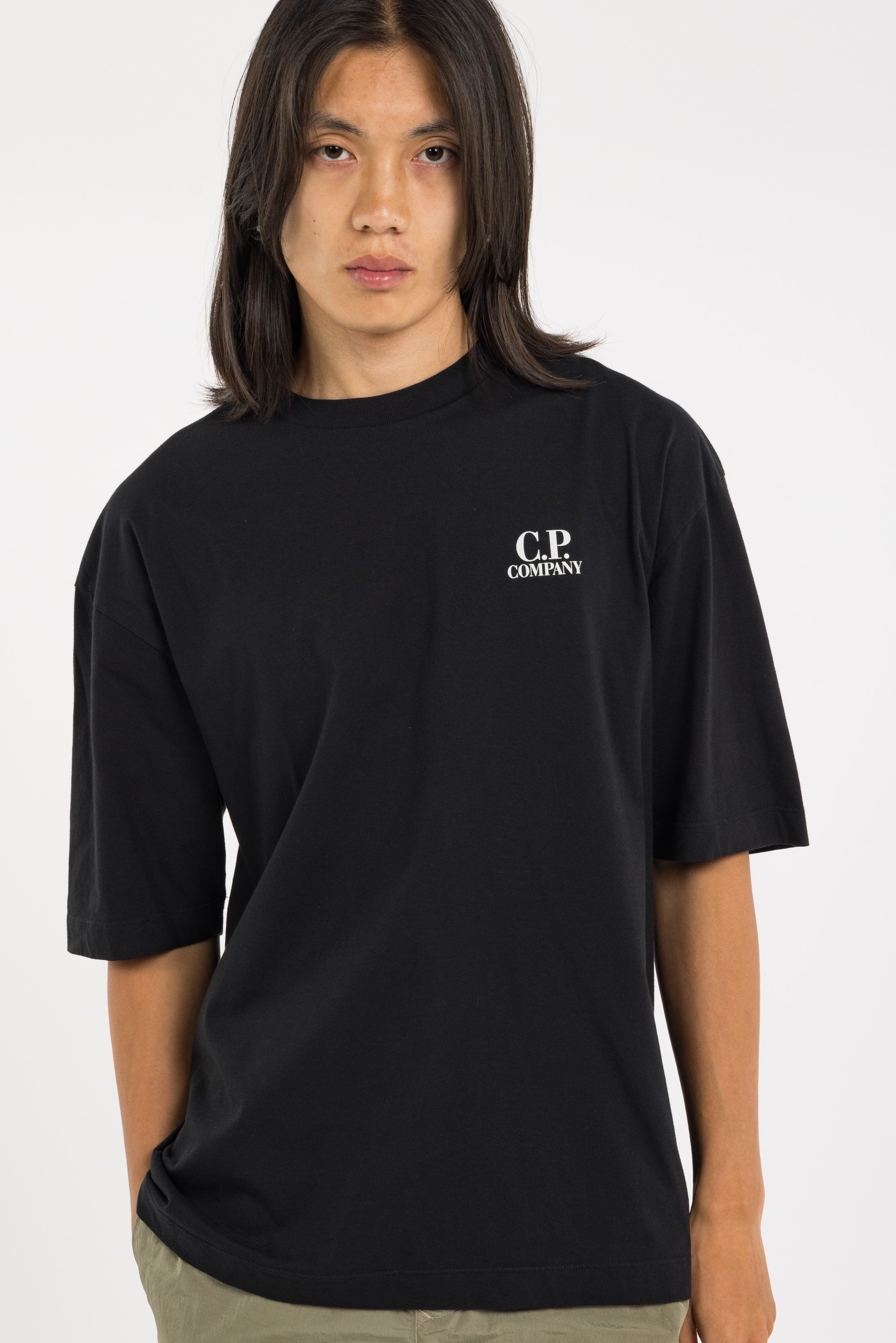 T-shirt CP COMPANY Noir