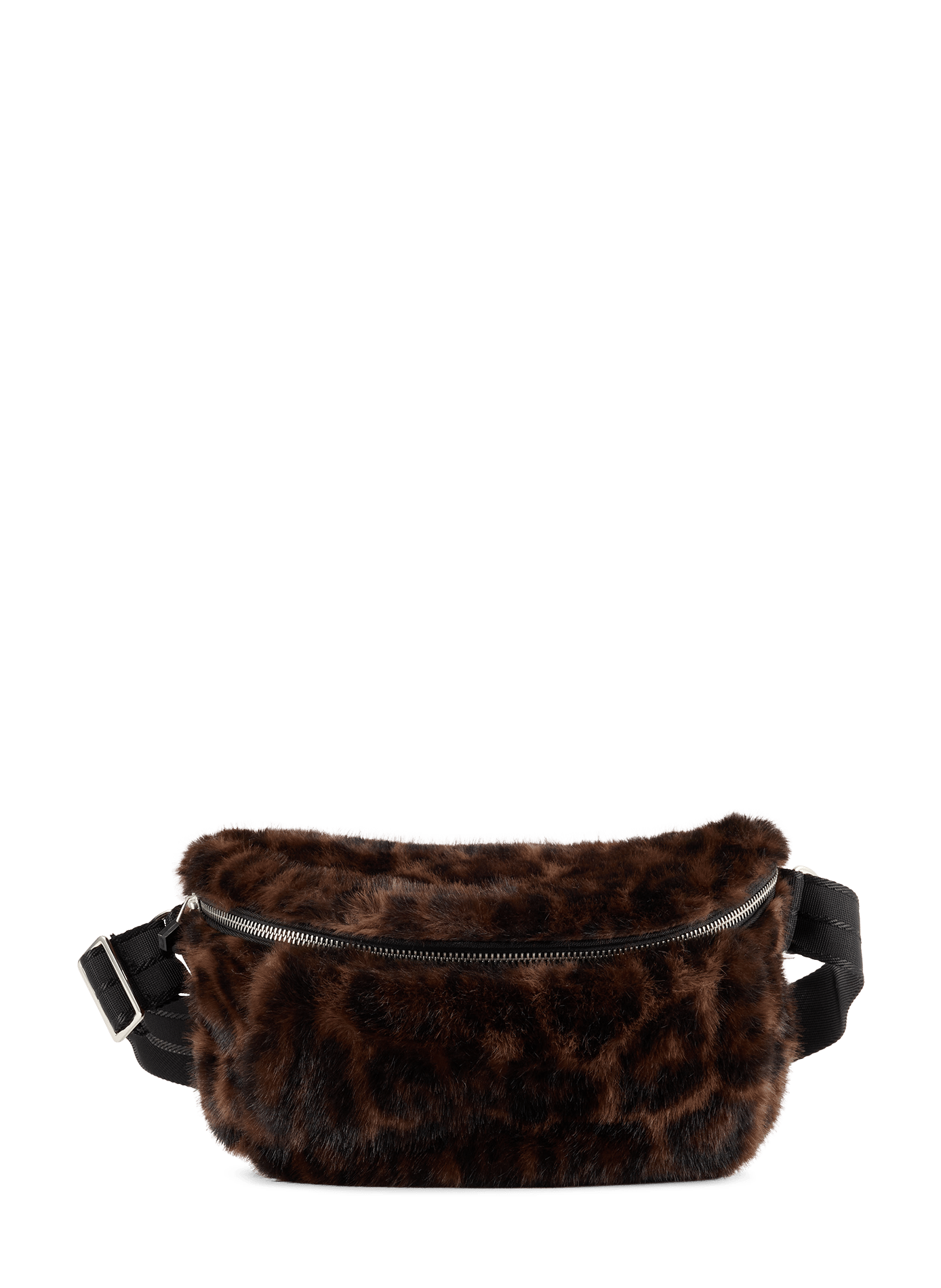 Joswel fur-effect waist bag BELLEROSE Multicolour