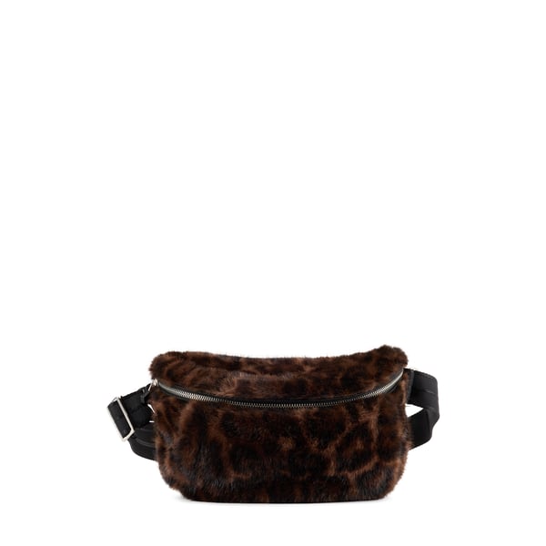 Sac banane Joswel effet fourrure Sac banane Joswel effet fourrure