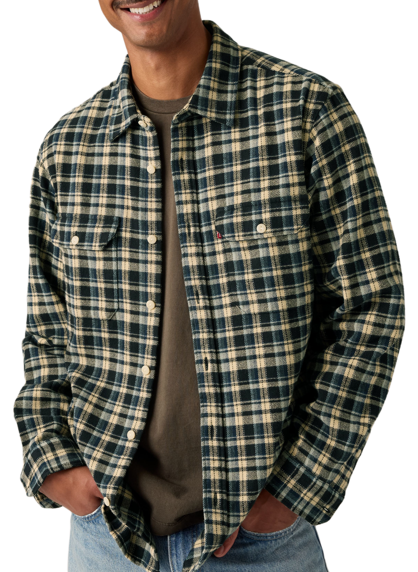 Chemise boutonnée LEVI'S Noir