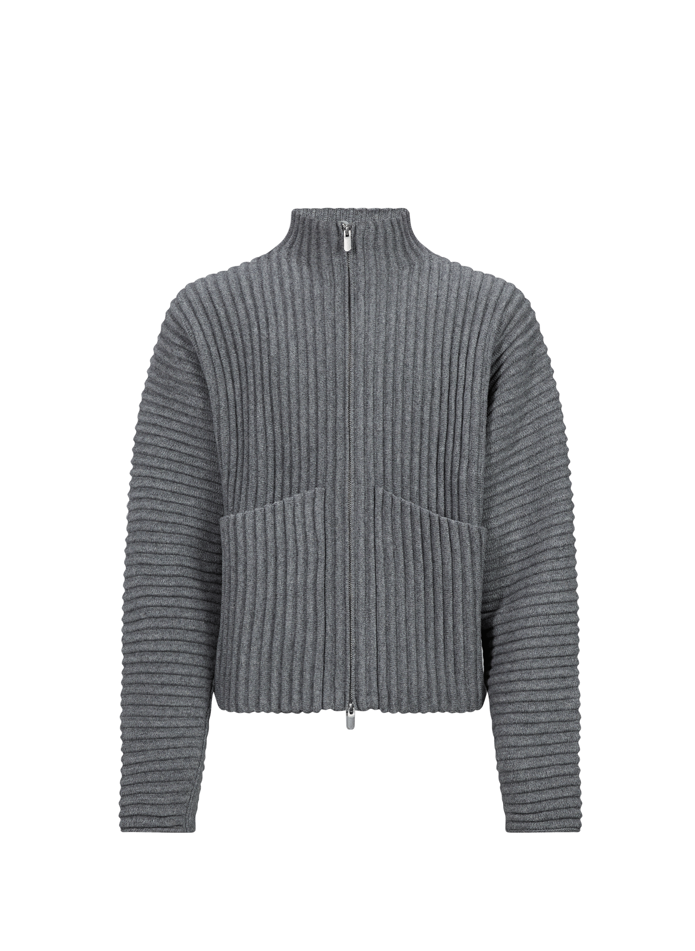 Oversized wool cardigan SEVENTH Grey