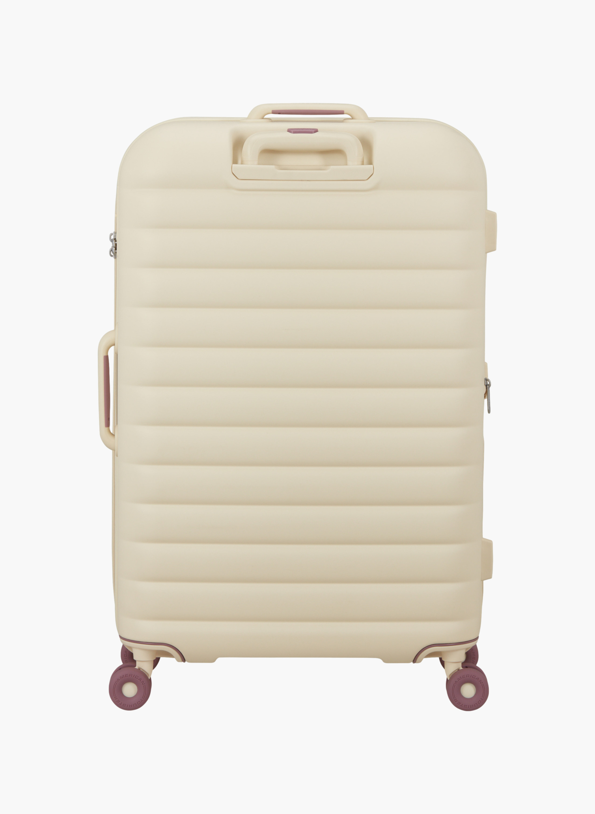 Neovibe valise 4 roues taille l AMERICAN TOURISTER Beige