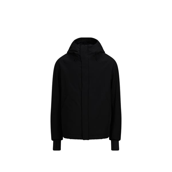 Veste col montant à capuche Veste col montant à capuche