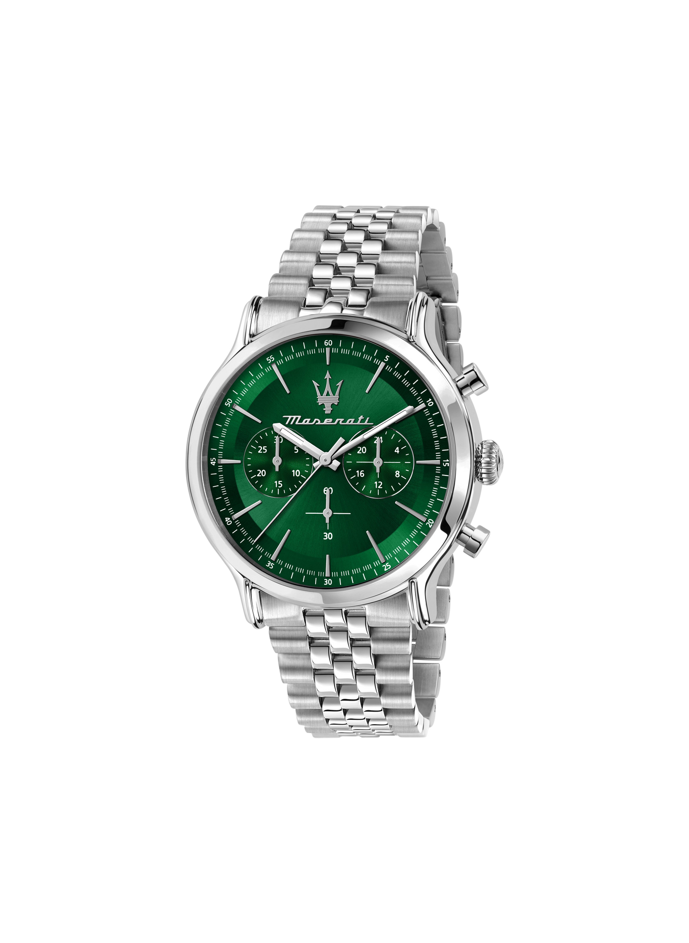 Montre quartz en acier inoxydable MASERATI Vert