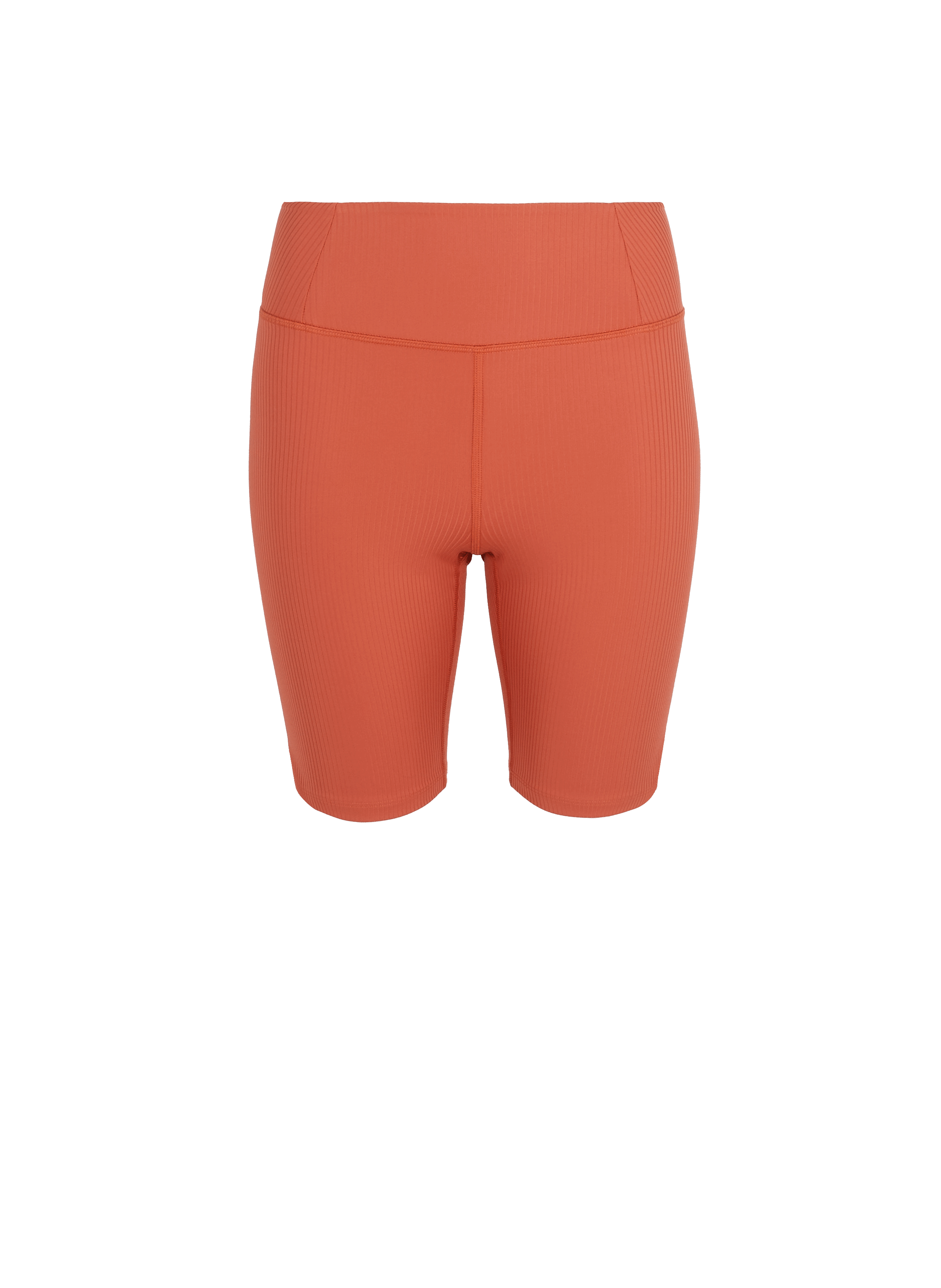 Cycliste côtelé en polyester recyclé