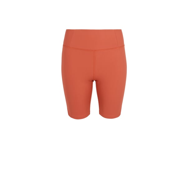 Cycliste côtelé en polyester recyclé